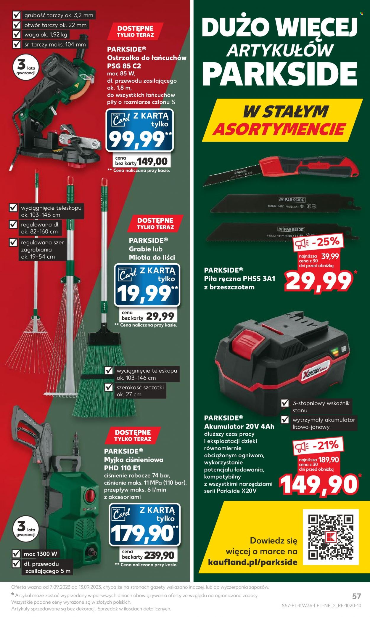 Gazetka Kaufland - 7.09.2023 - 13.09.2023. Strona 57