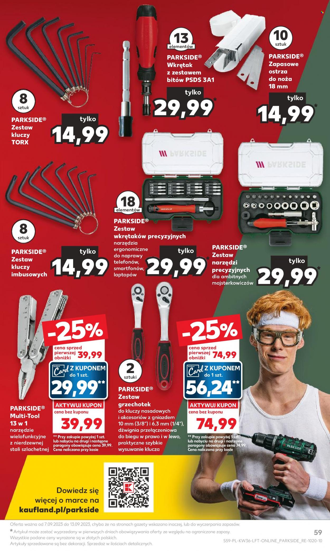 Gazetka Kaufland - 7.09.2023 - 13.09.2023. Strona 59