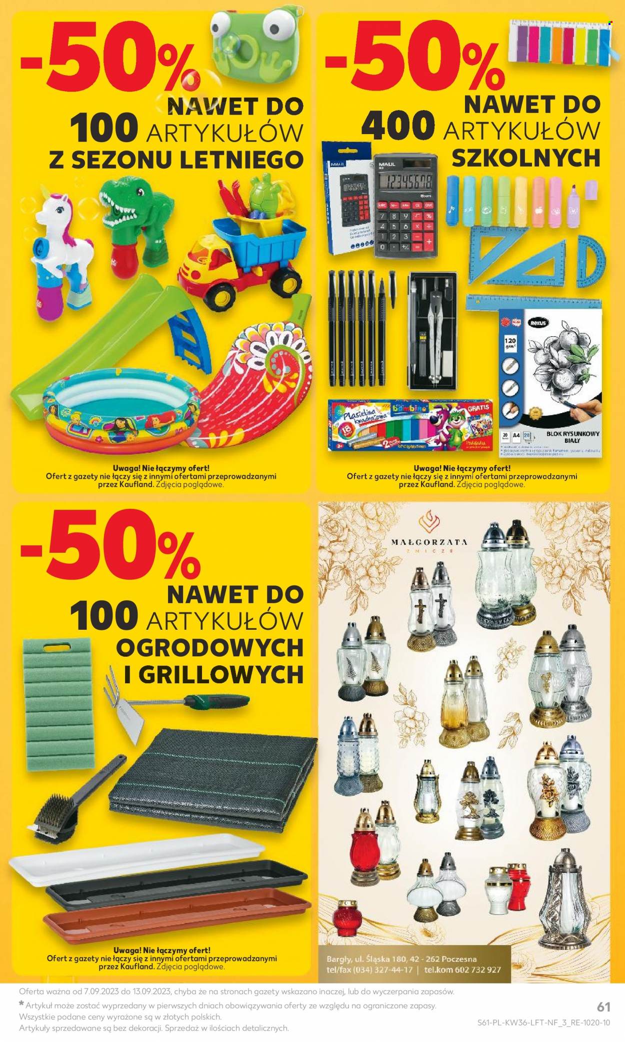 Gazetka Kaufland - 7.09.2023 - 13.09.2023. Strona 61