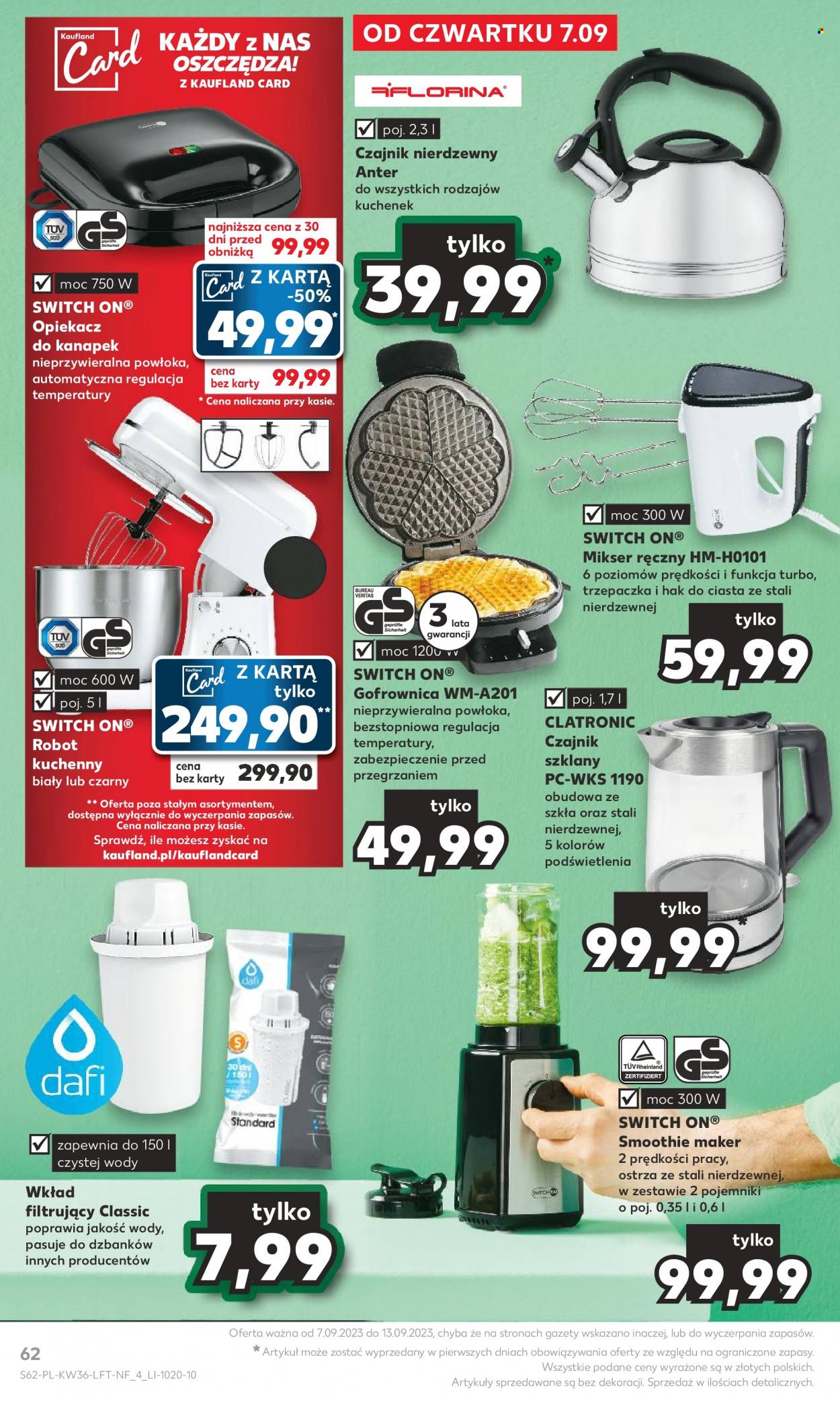 Gazetka Kaufland - 7.09.2023 - 13.09.2023. Strona 62