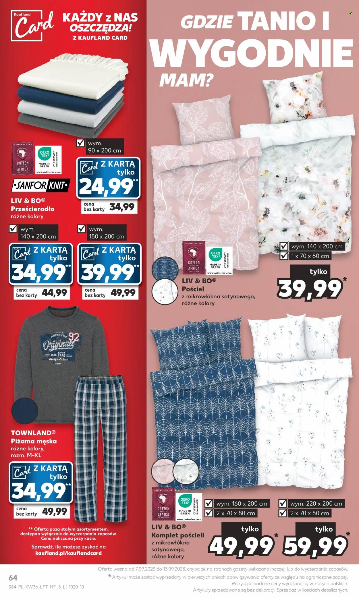 Gazetka Kaufland - 7.09.2023 - 13.09.2023. Strona 64