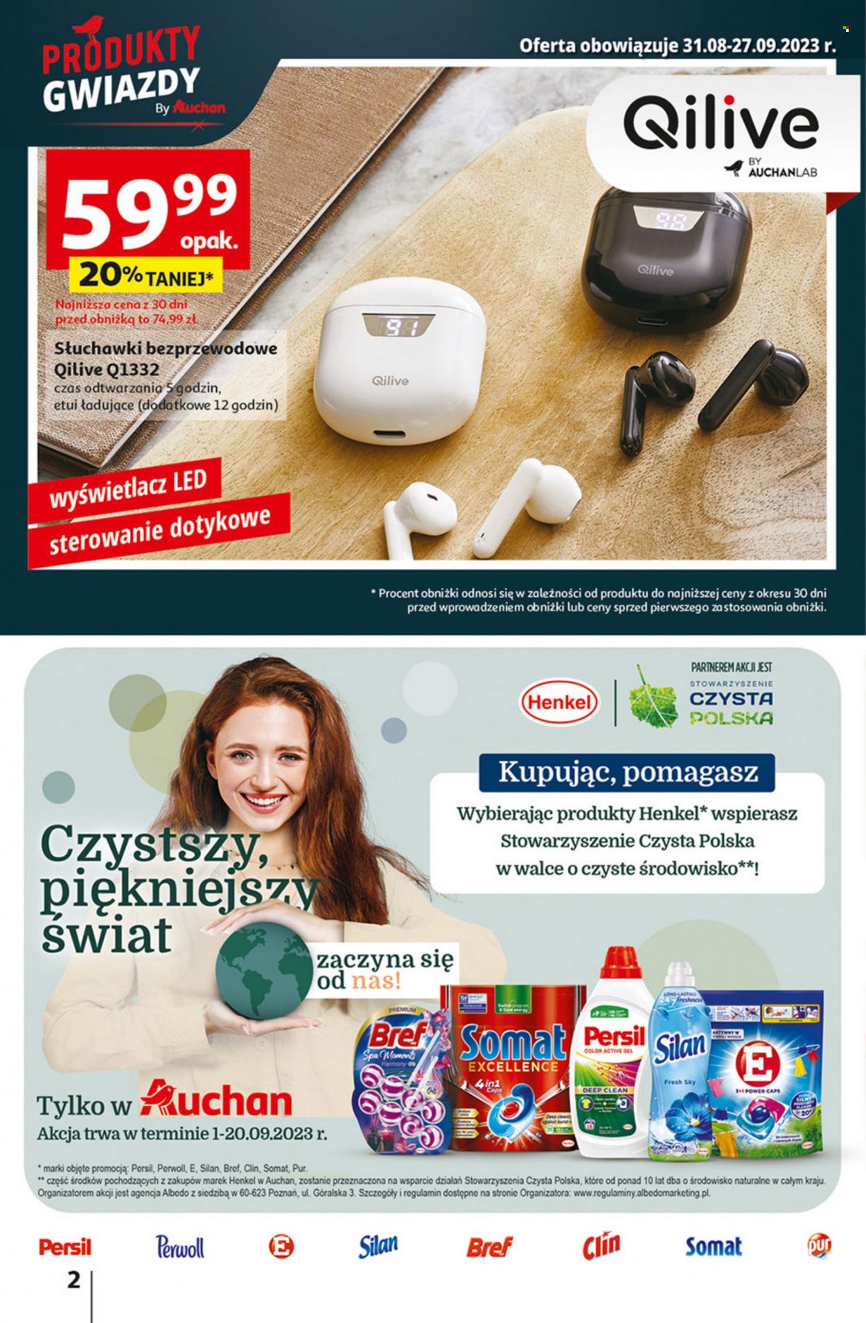 Gazetka Auchan - 7.09.2023 - 13.09.2023. Strona 2