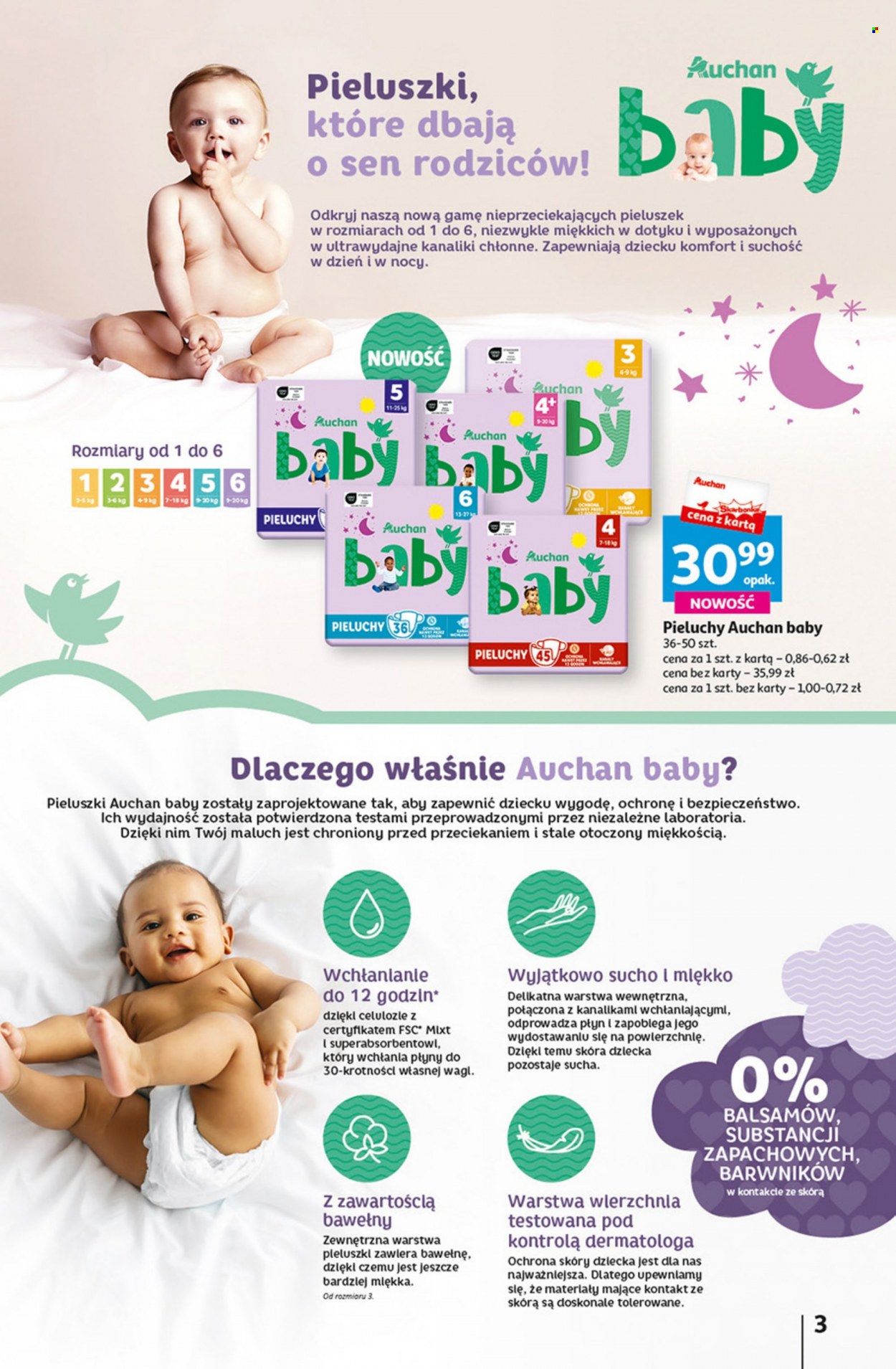 Gazetka Auchan - 7.09.2023 - 13.09.2023. Strona 3
