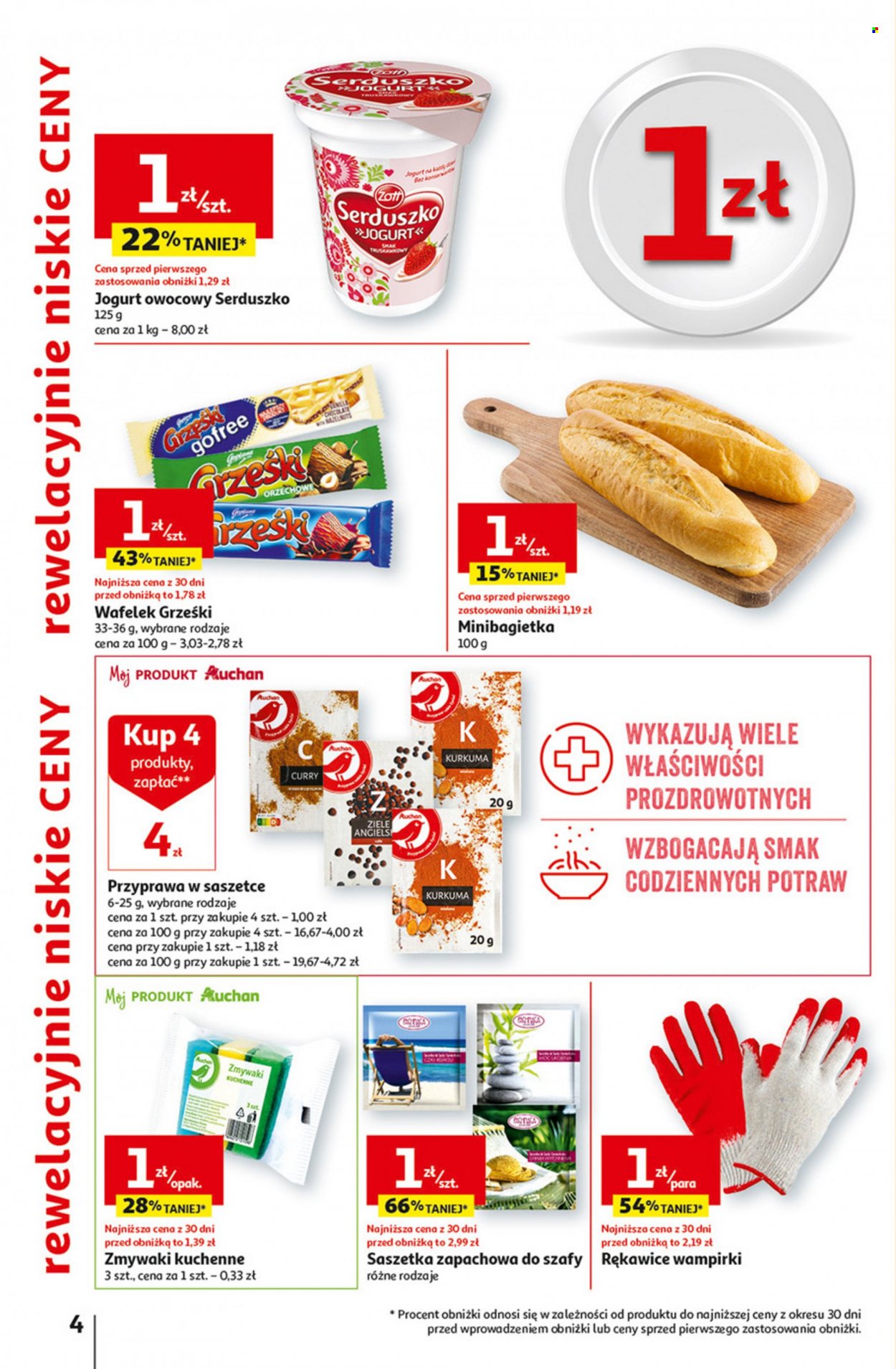 Gazetka Auchan - 7.09.2023 - 13.09.2023. Strona 4