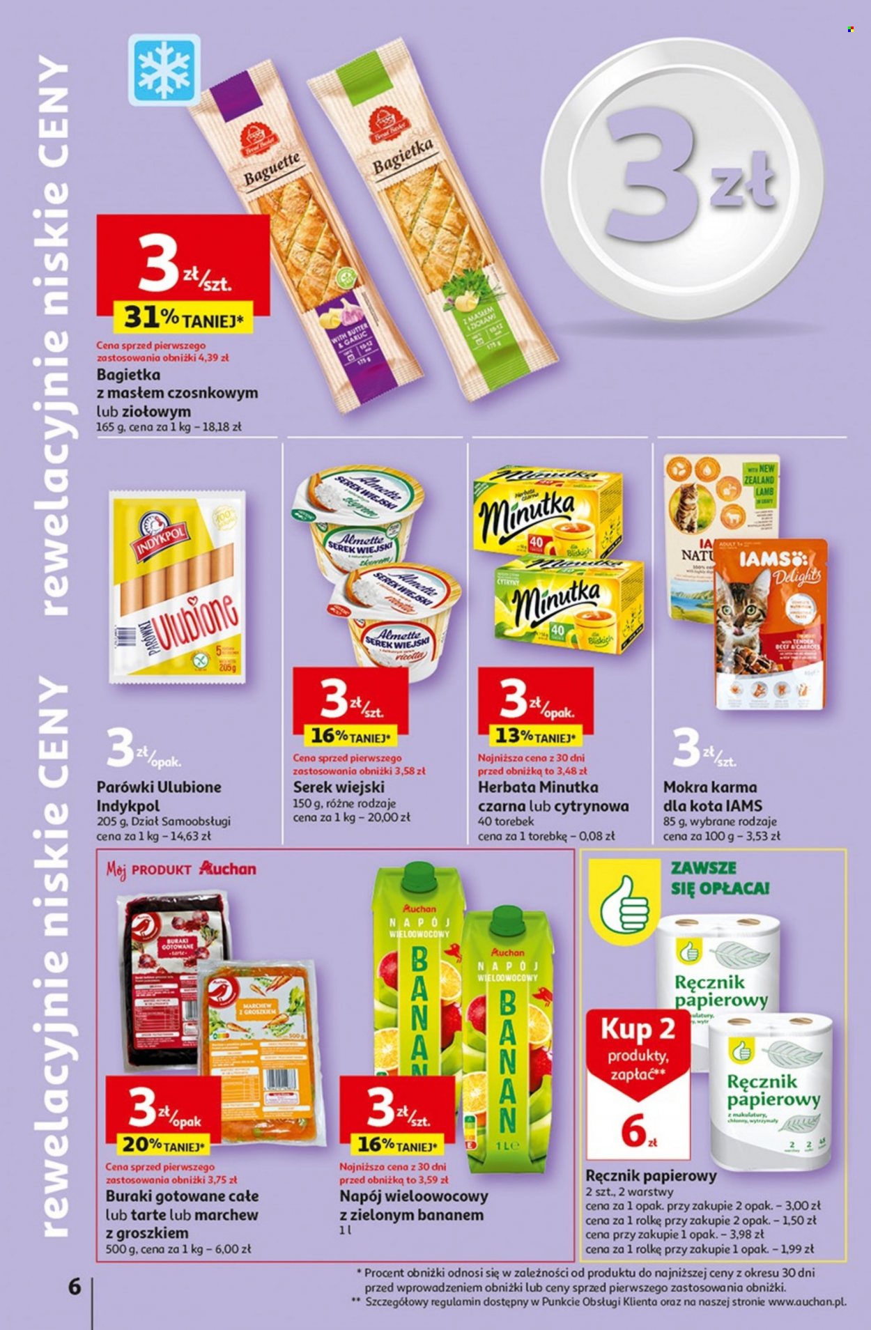 Gazetka Auchan - 7.09.2023 - 13.09.2023. Strona 6
