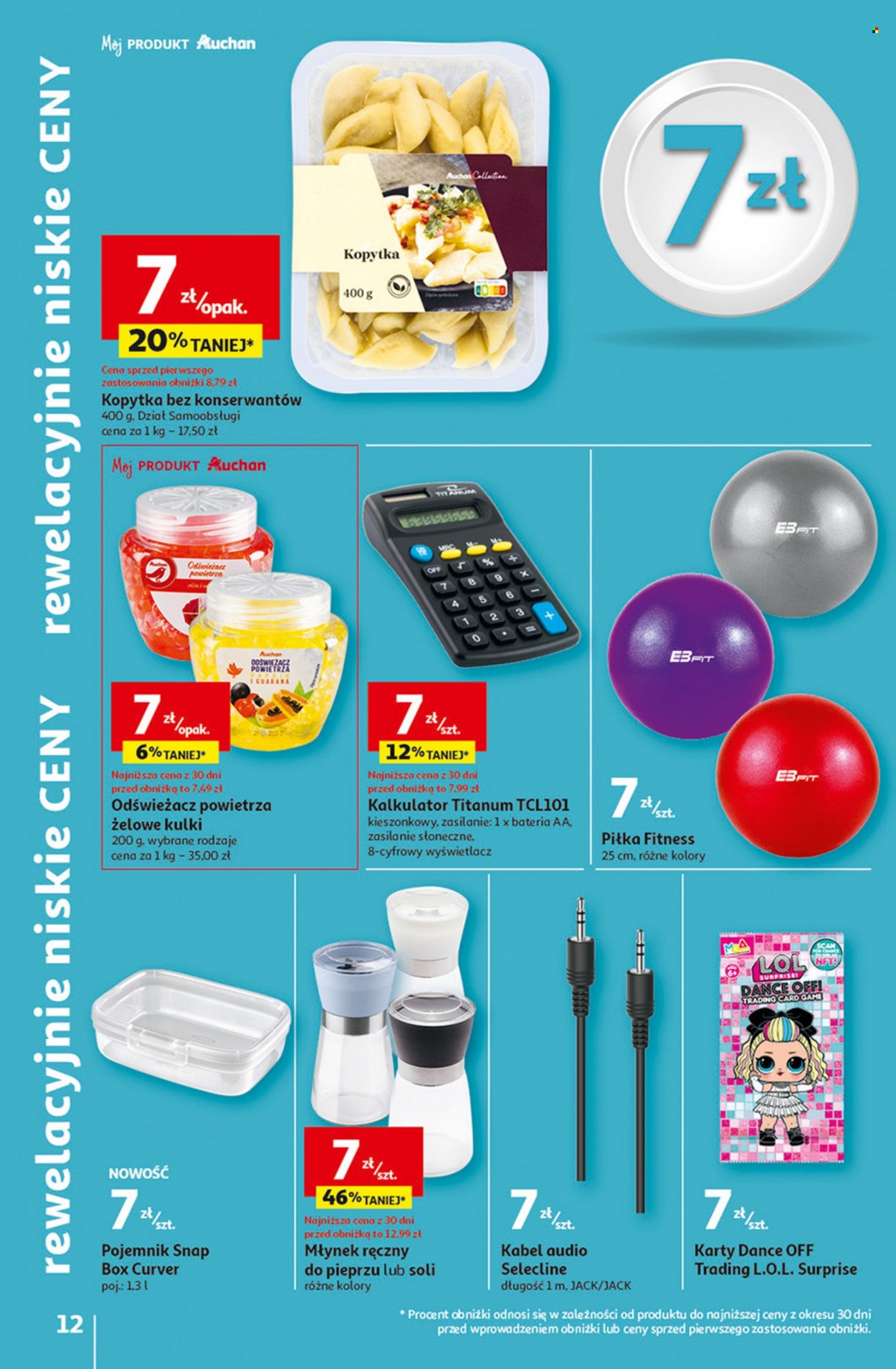 Gazetka Auchan - 7.09.2023 - 13.09.2023. Strona 12