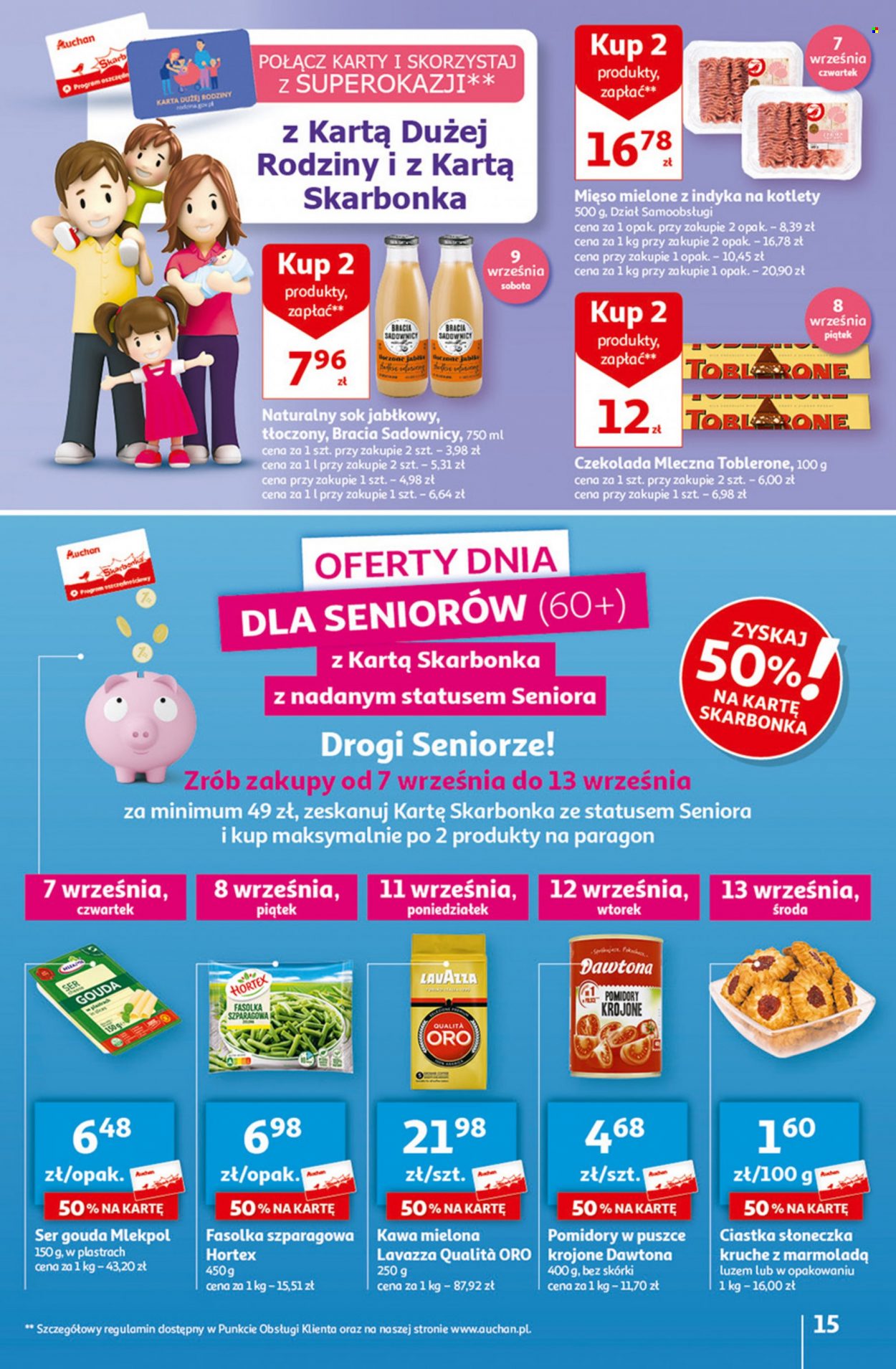 Gazetka Auchan - 7.09.2023 - 13.09.2023. Strona 15