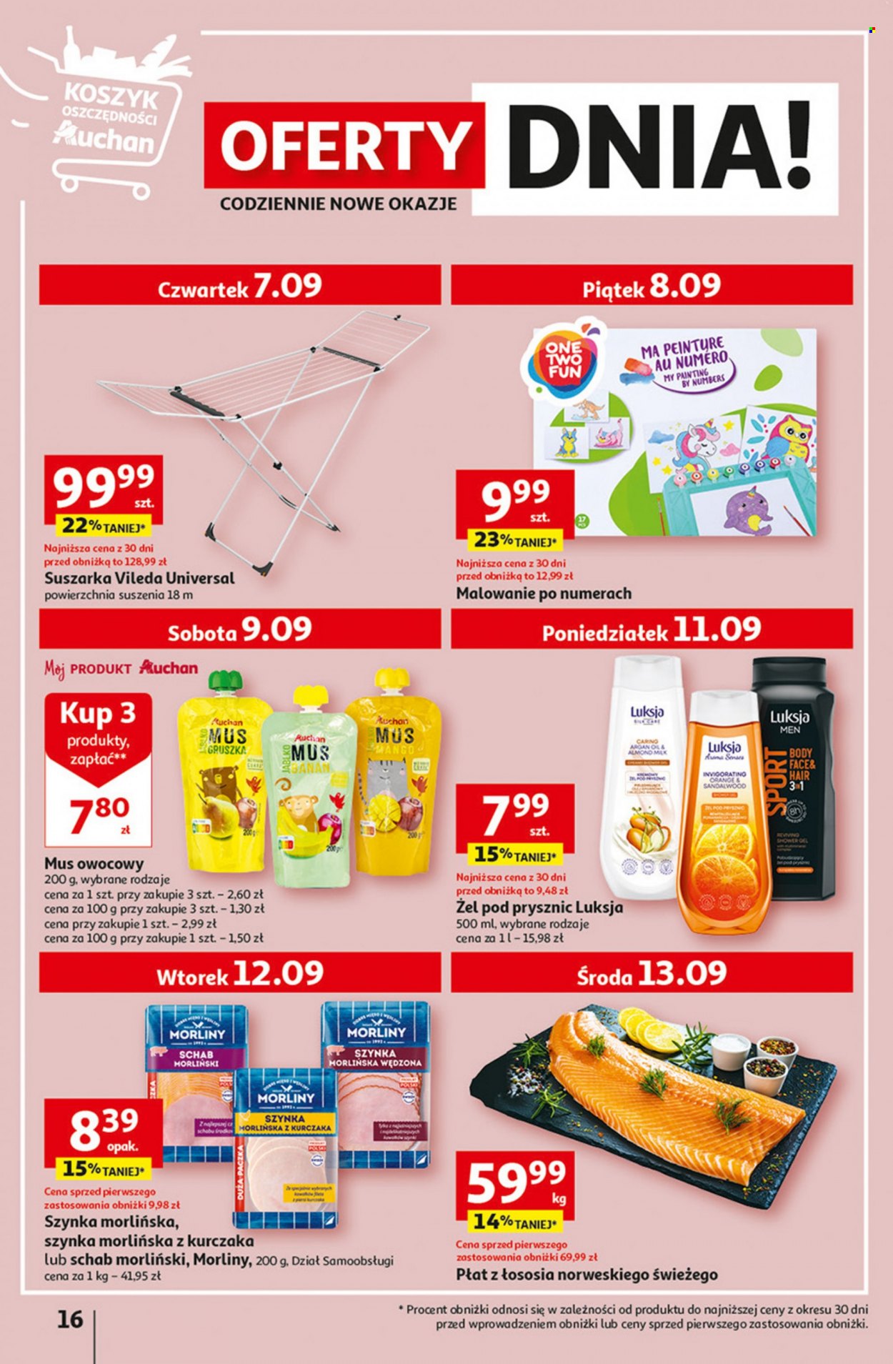 Gazetka Auchan - 7.09.2023 - 13.09.2023. Strona 16