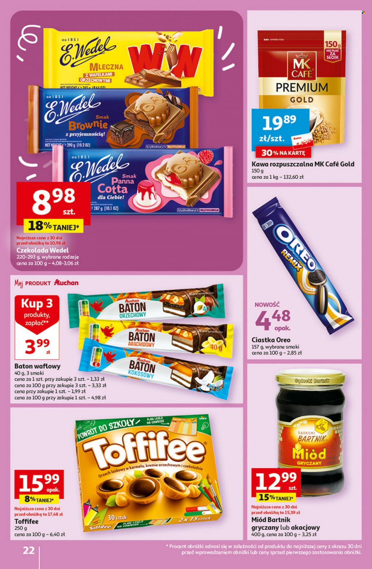 Gazetka Auchan - 7.09.2023 - 13.09.2023. Strona 22