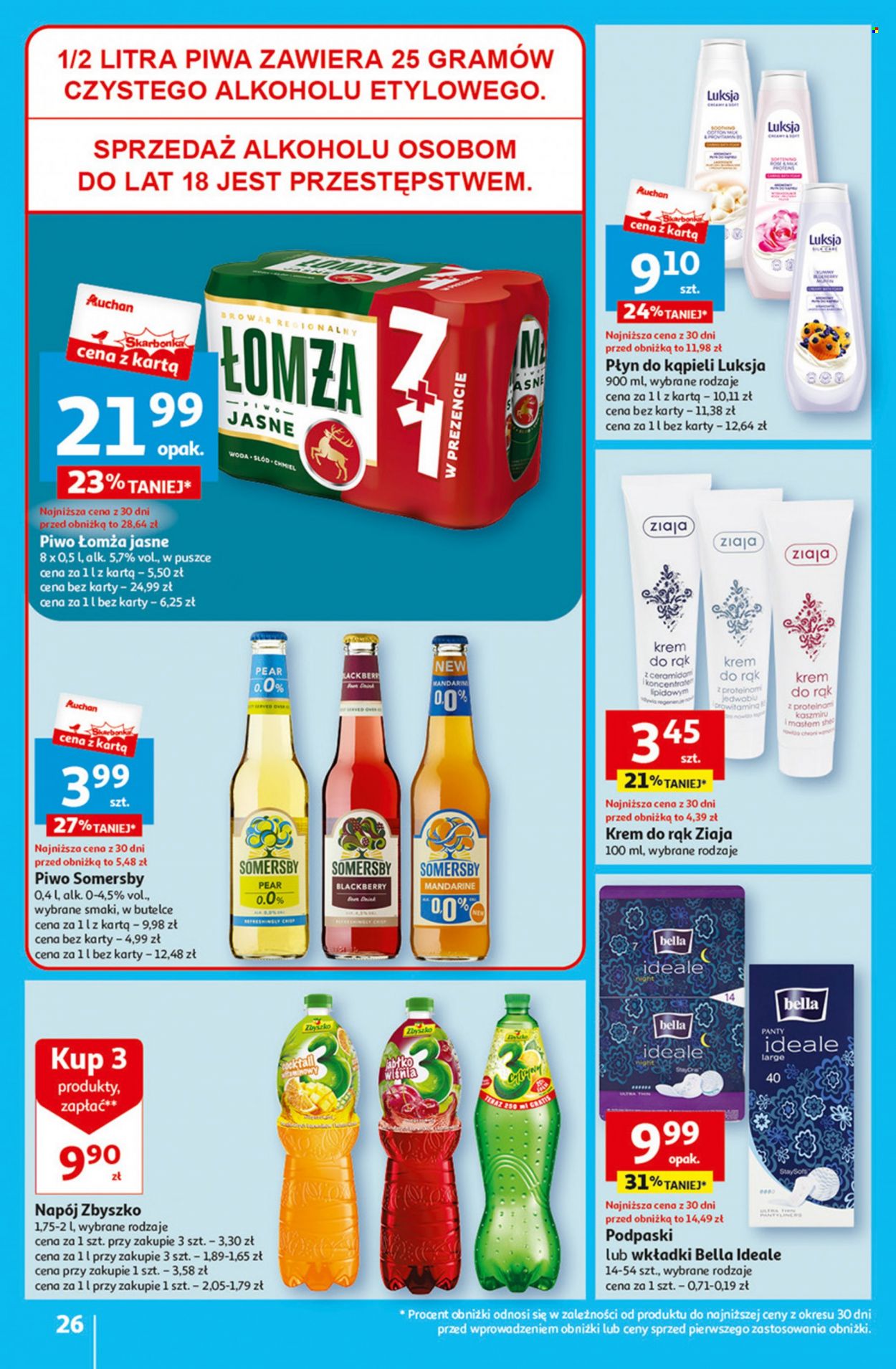 Gazetka Auchan - 7.09.2023 - 13.09.2023. Strona 26