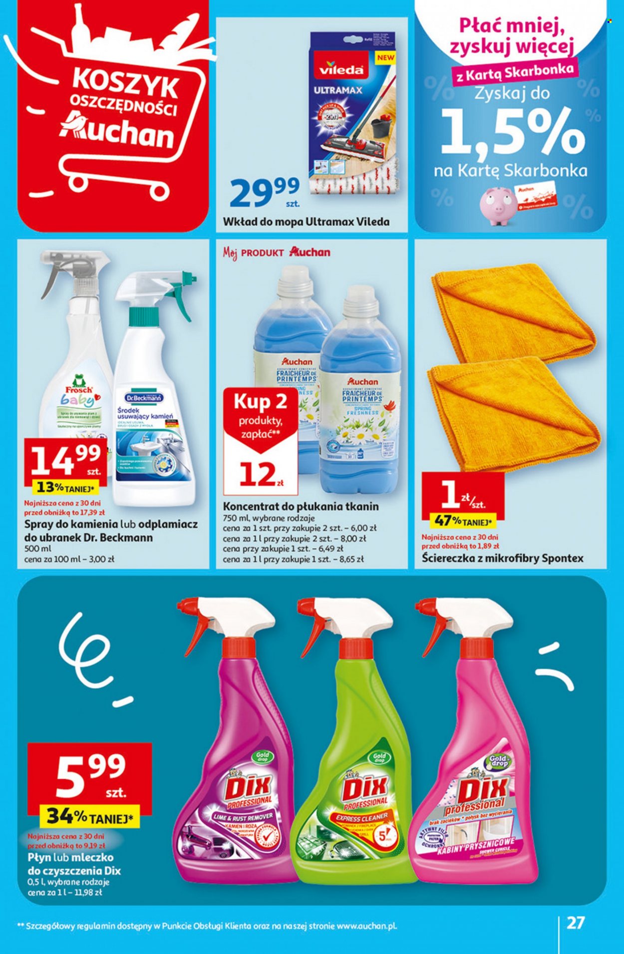 Gazetka Auchan - 7.09.2023 - 13.09.2023. Strona 27