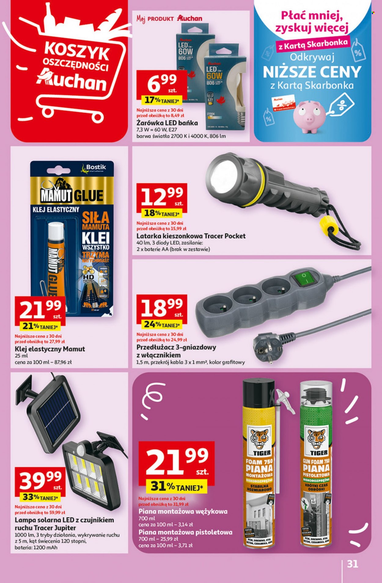 Gazetka Auchan - 7.09.2023 - 13.09.2023. Strona 31