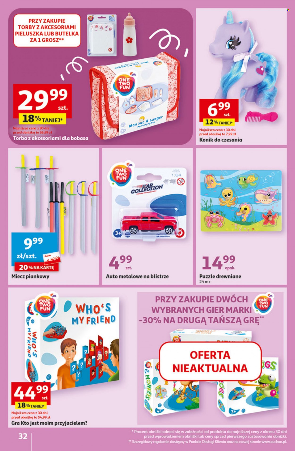 Gazetka Auchan - 7.09.2023 - 13.09.2023. Strona 32