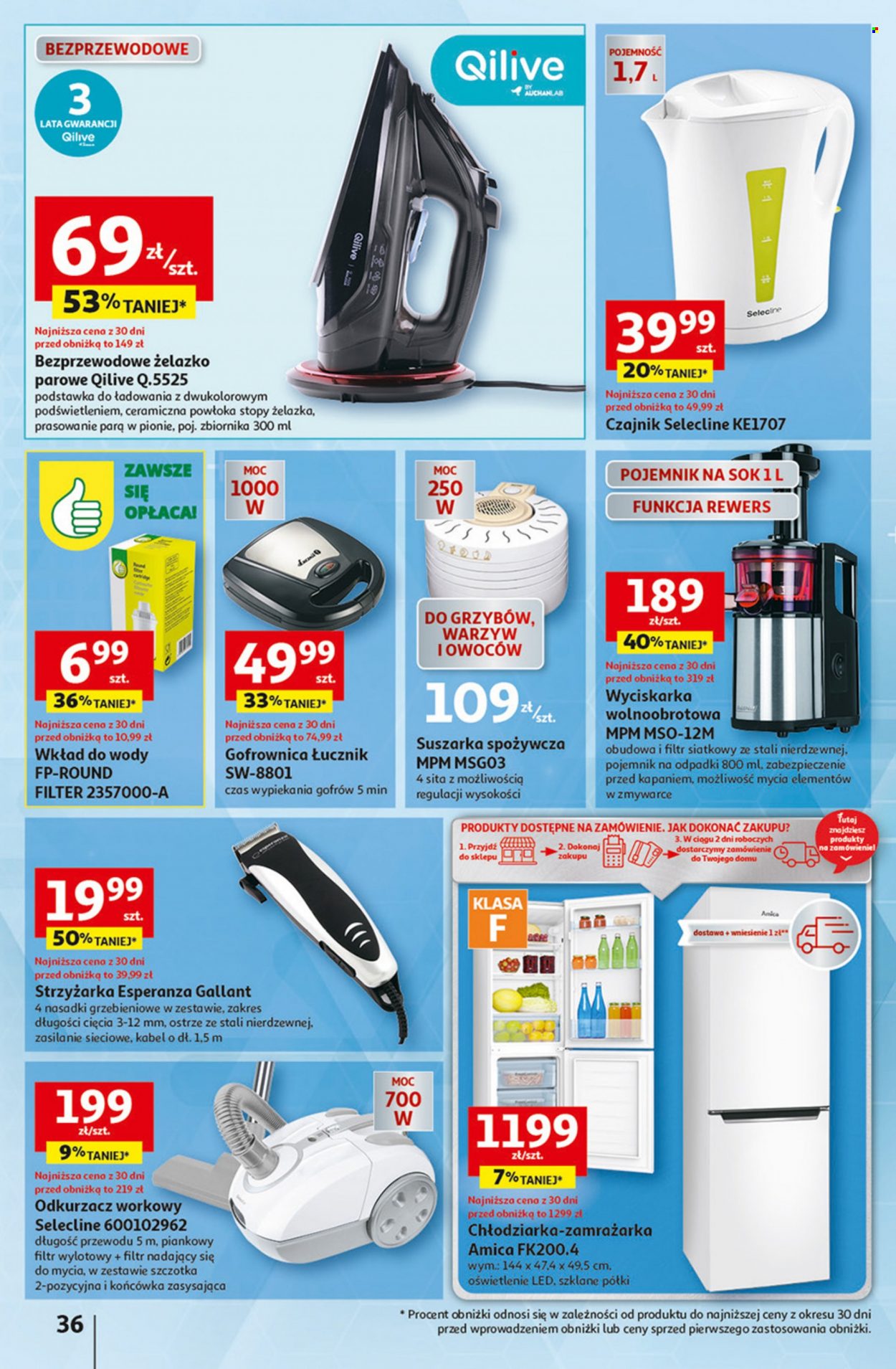 Gazetka Auchan - 7.09.2023 - 13.09.2023. Strona 36