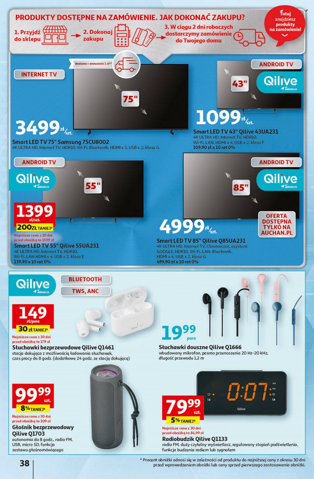 Gazetka Auchan - 7.09.2023 - 13.09.2023. Strona 38