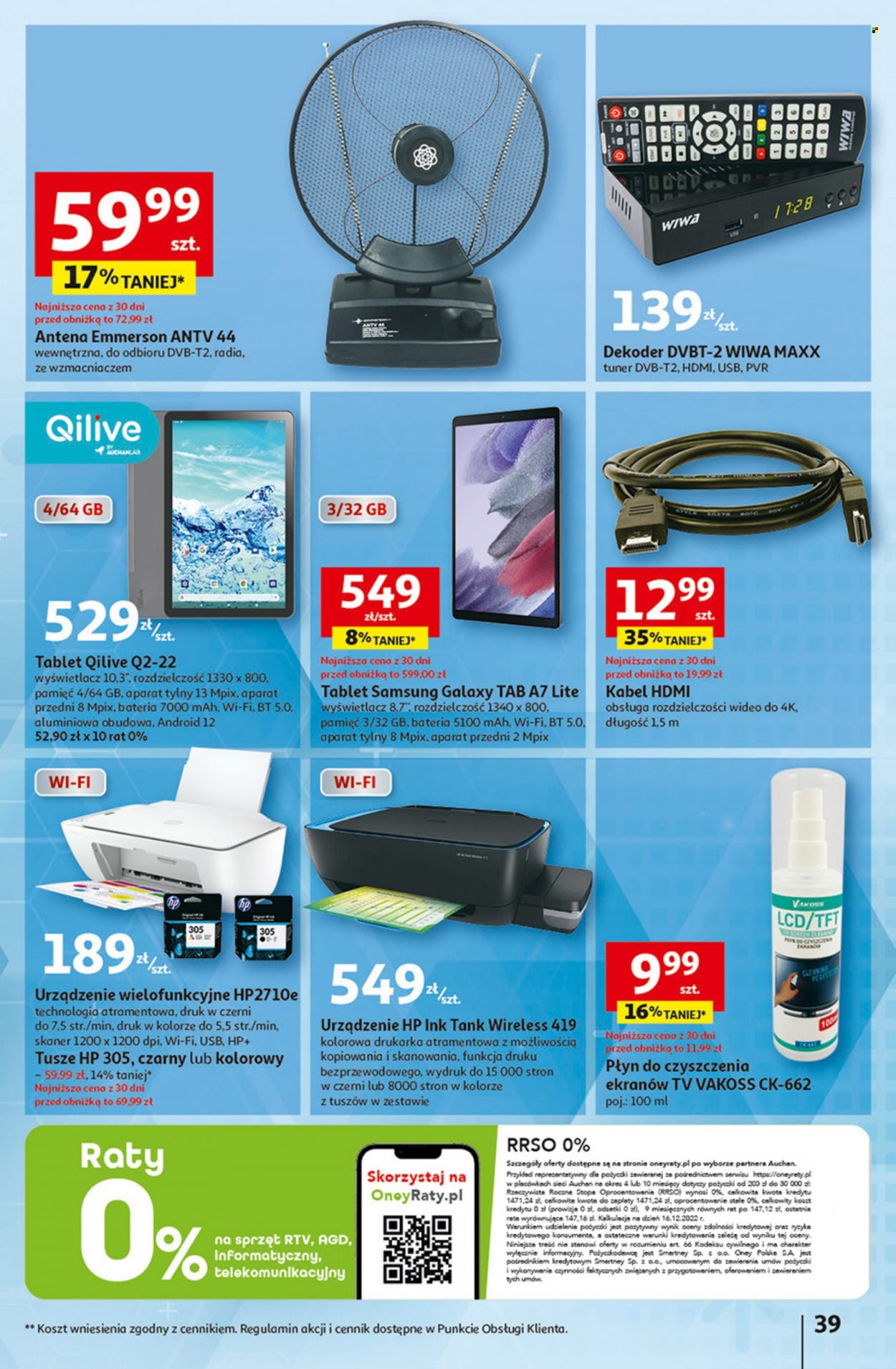 Gazetka Auchan - 7.09.2023 - 13.09.2023. Strona 39
