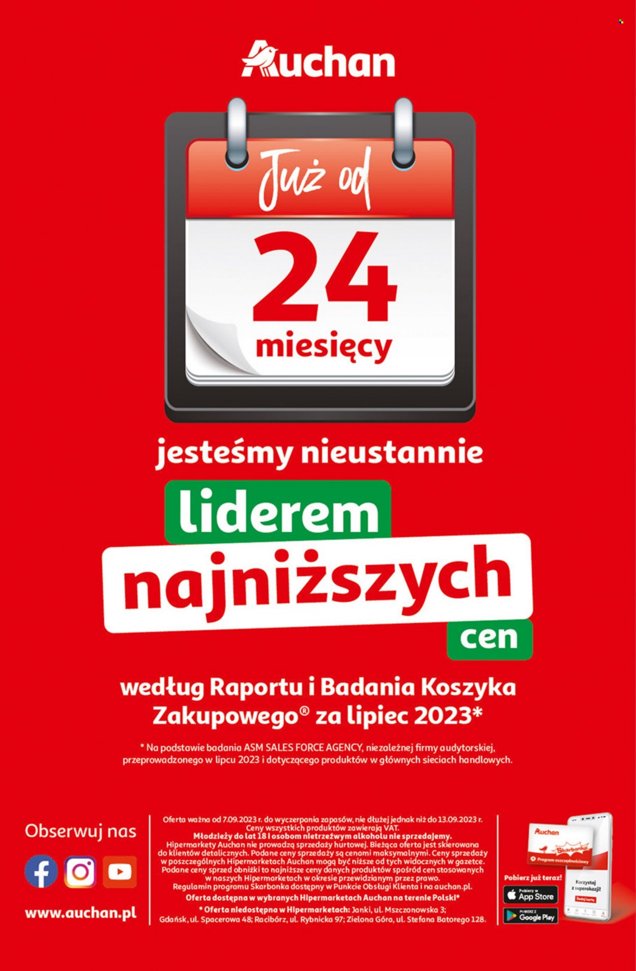 Gazetka Auchan - 7.09.2023 - 13.09.2023. Strona 40