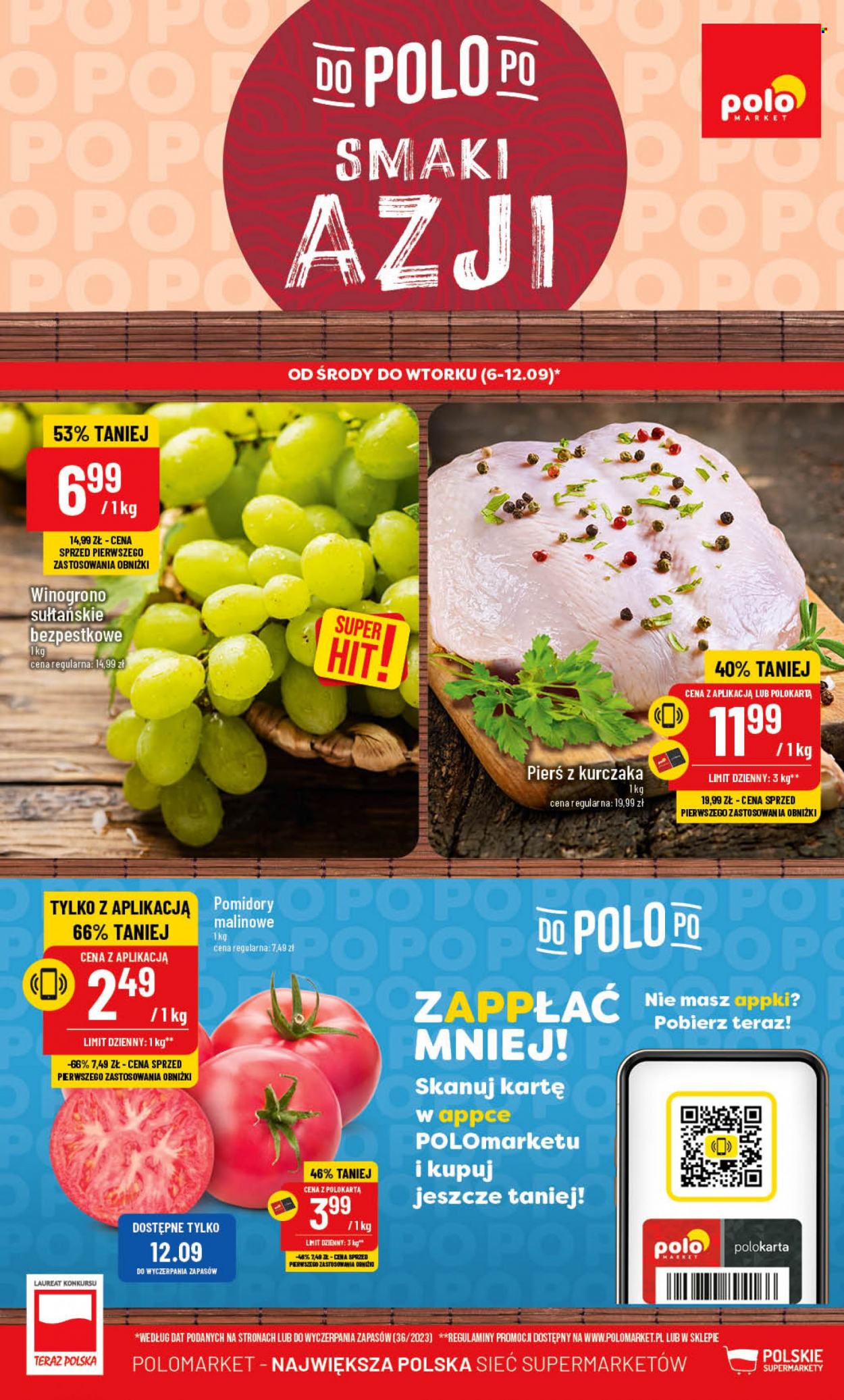 Gazetka Polomarket - 6.09.2023 - 12.09.2023. Strona 1