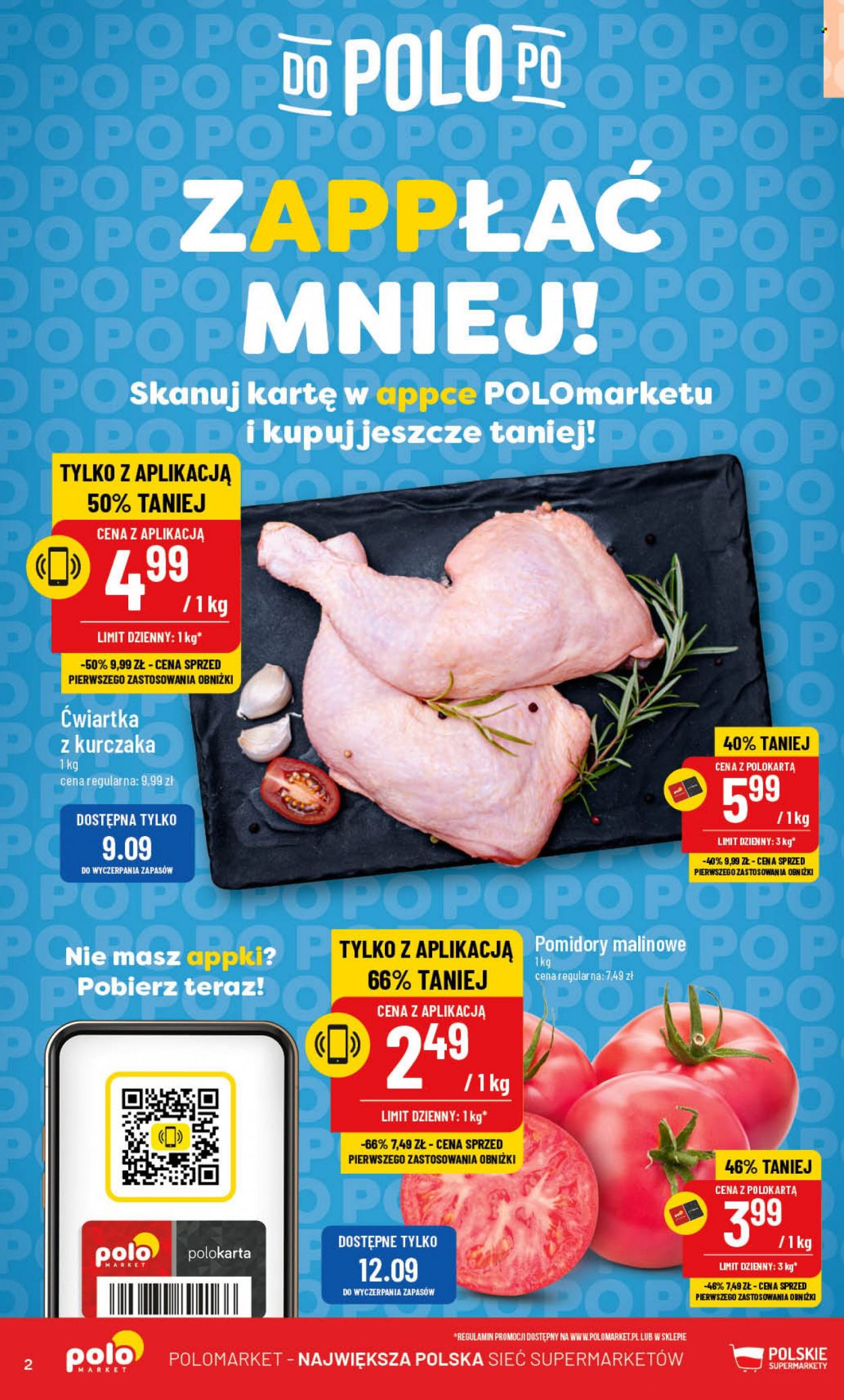 Gazetka Polomarket - 6.09.2023 - 12.09.2023. Strona 2