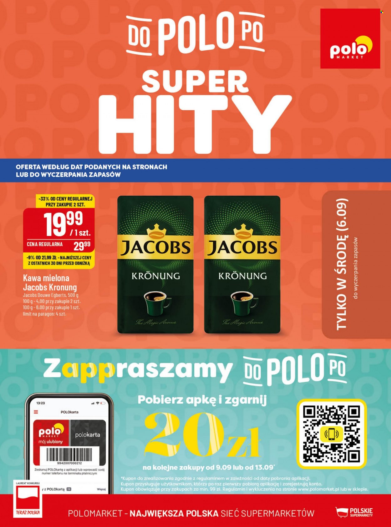 Gazetka Polomarket - 6.09.2023 - 12.09.2023. Strona 1