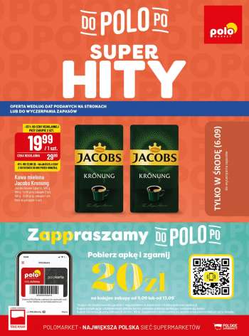 Gazetka Polomarket - 6.09.2023 - 12.09.2023.