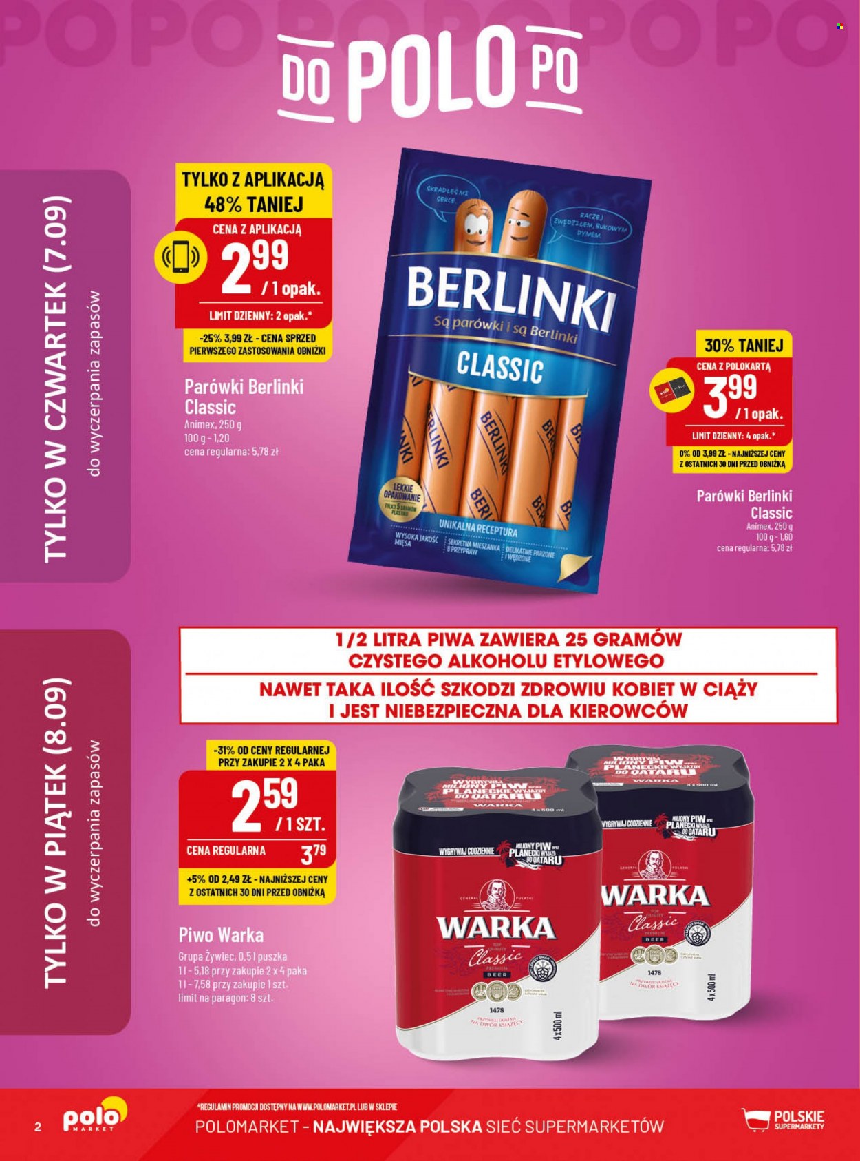 Gazetka Polomarket - 6.09.2023 - 12.09.2023. Strona 2