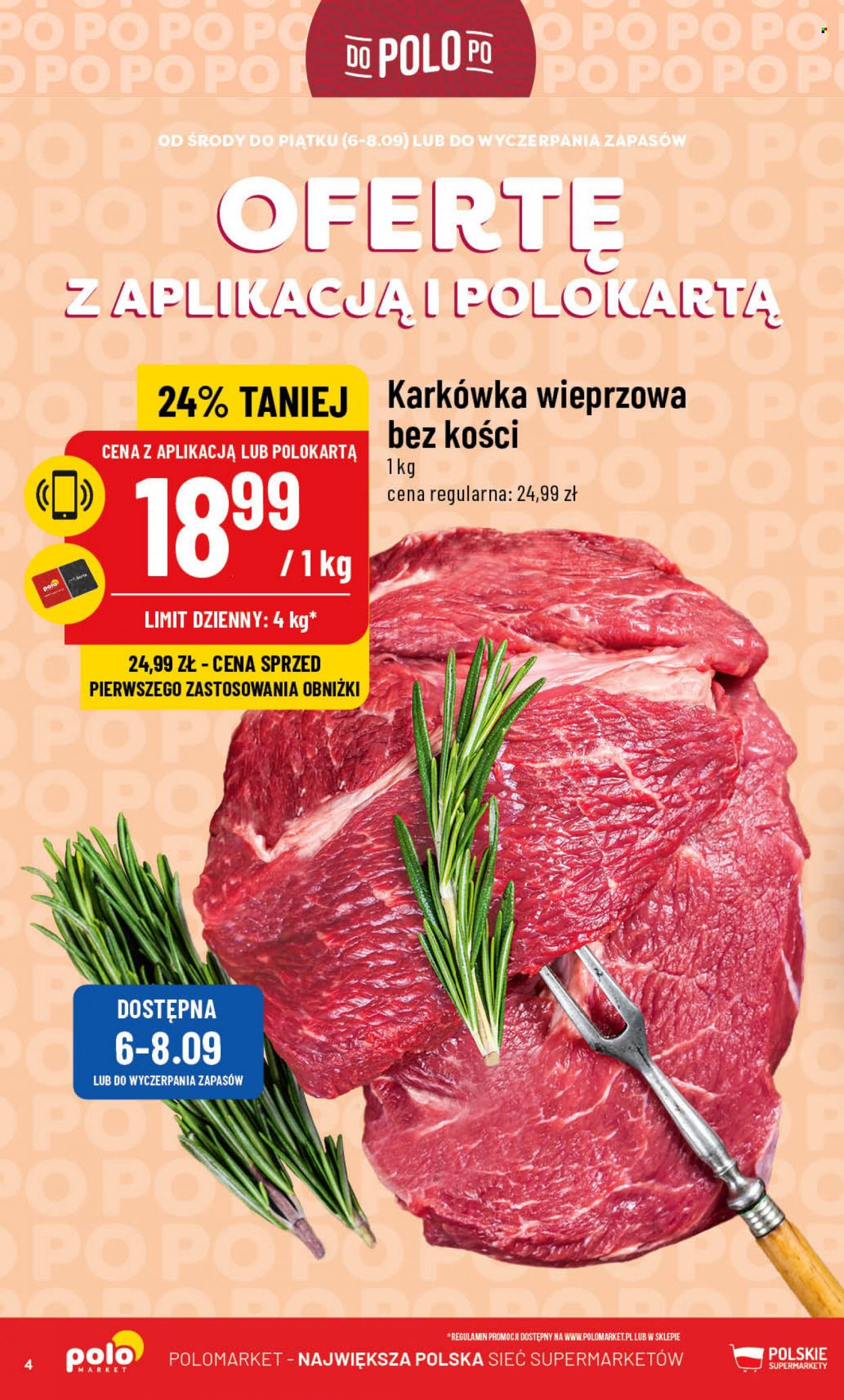 Gazetka Polomarket - 6.09.2023 - 12.09.2023. Strona 4
