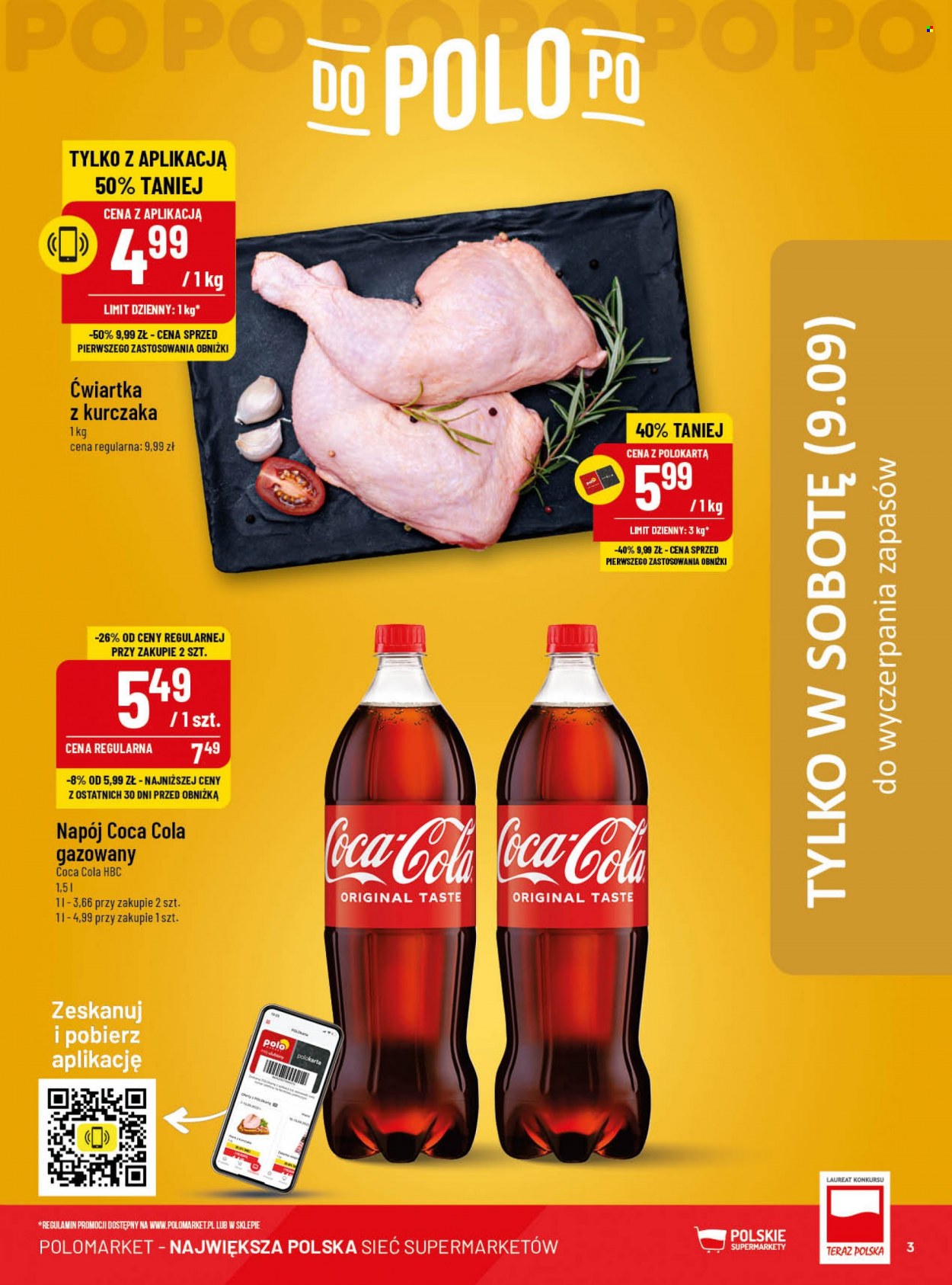 Gazetka Polomarket - 6.09.2023 - 12.09.2023. Strona 3