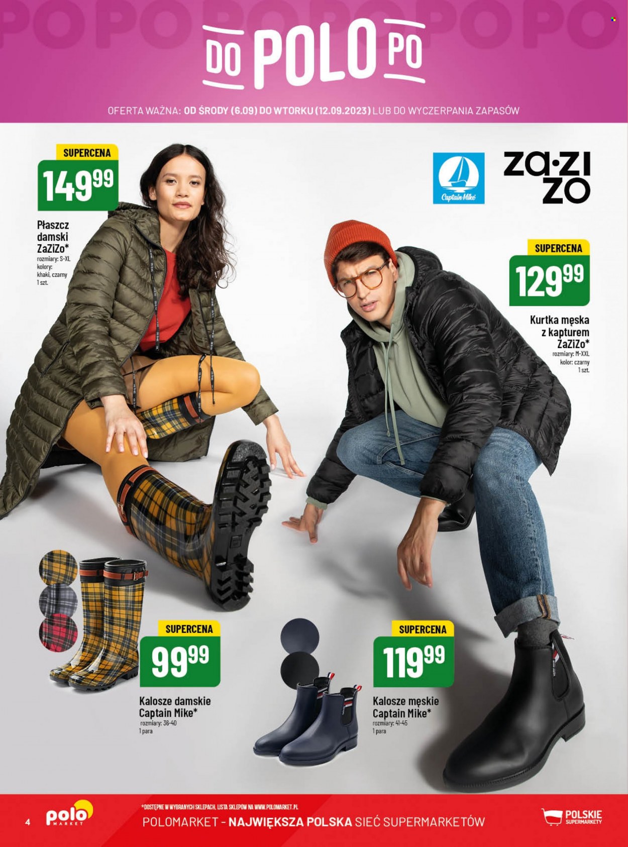 Gazetka Polomarket - 6.09.2023 - 12.09.2023. Strona 4