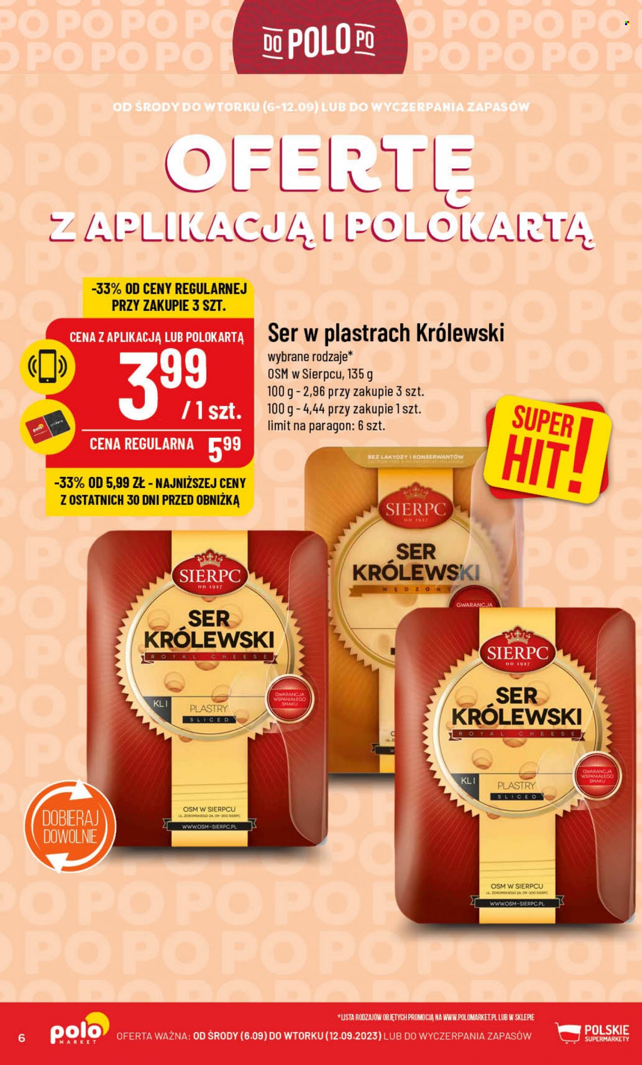 Gazetka Polomarket - 6.09.2023 - 12.09.2023. Strona 6