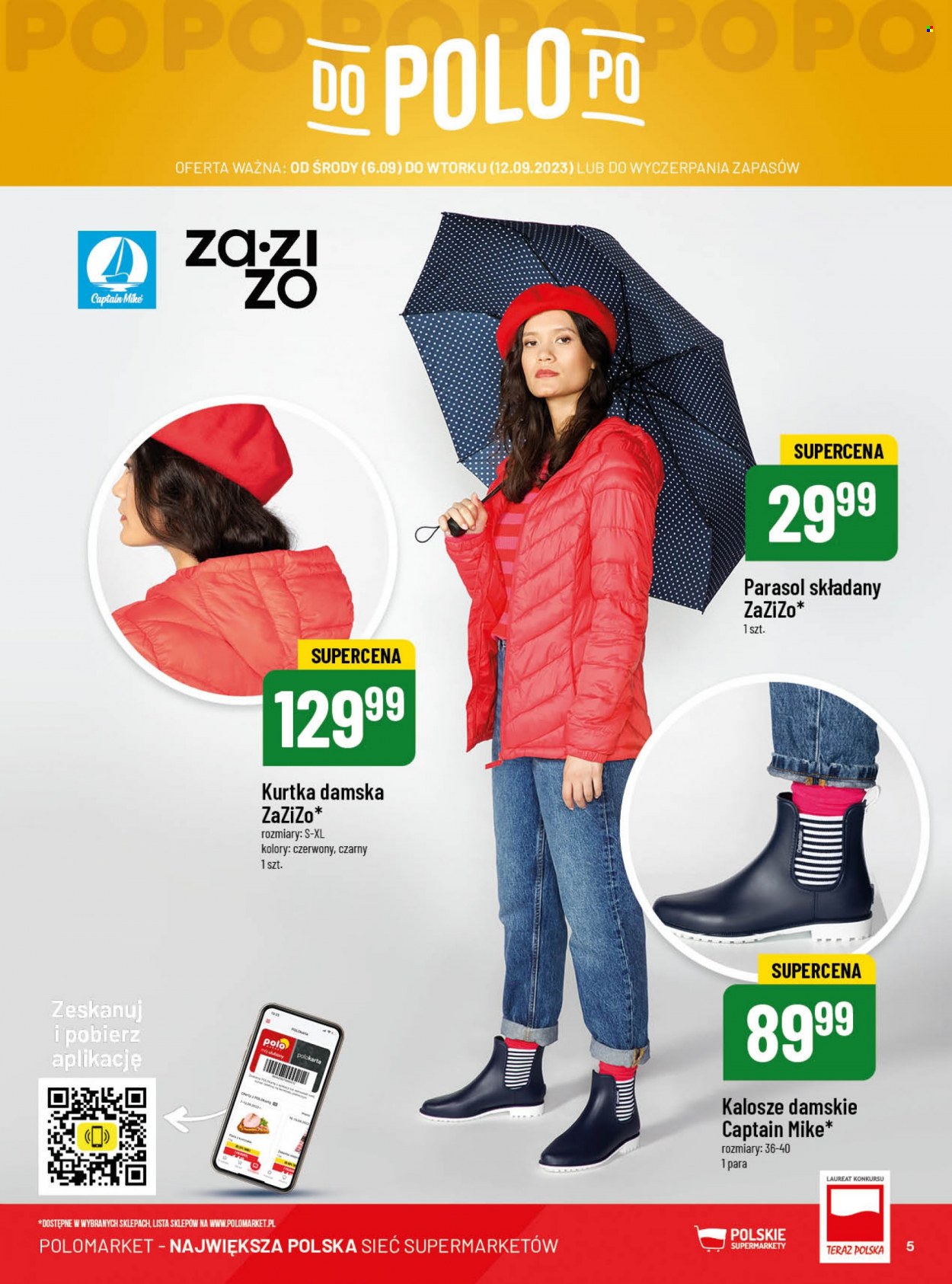 Gazetka Polomarket - 6.09.2023 - 12.09.2023. Strona 5