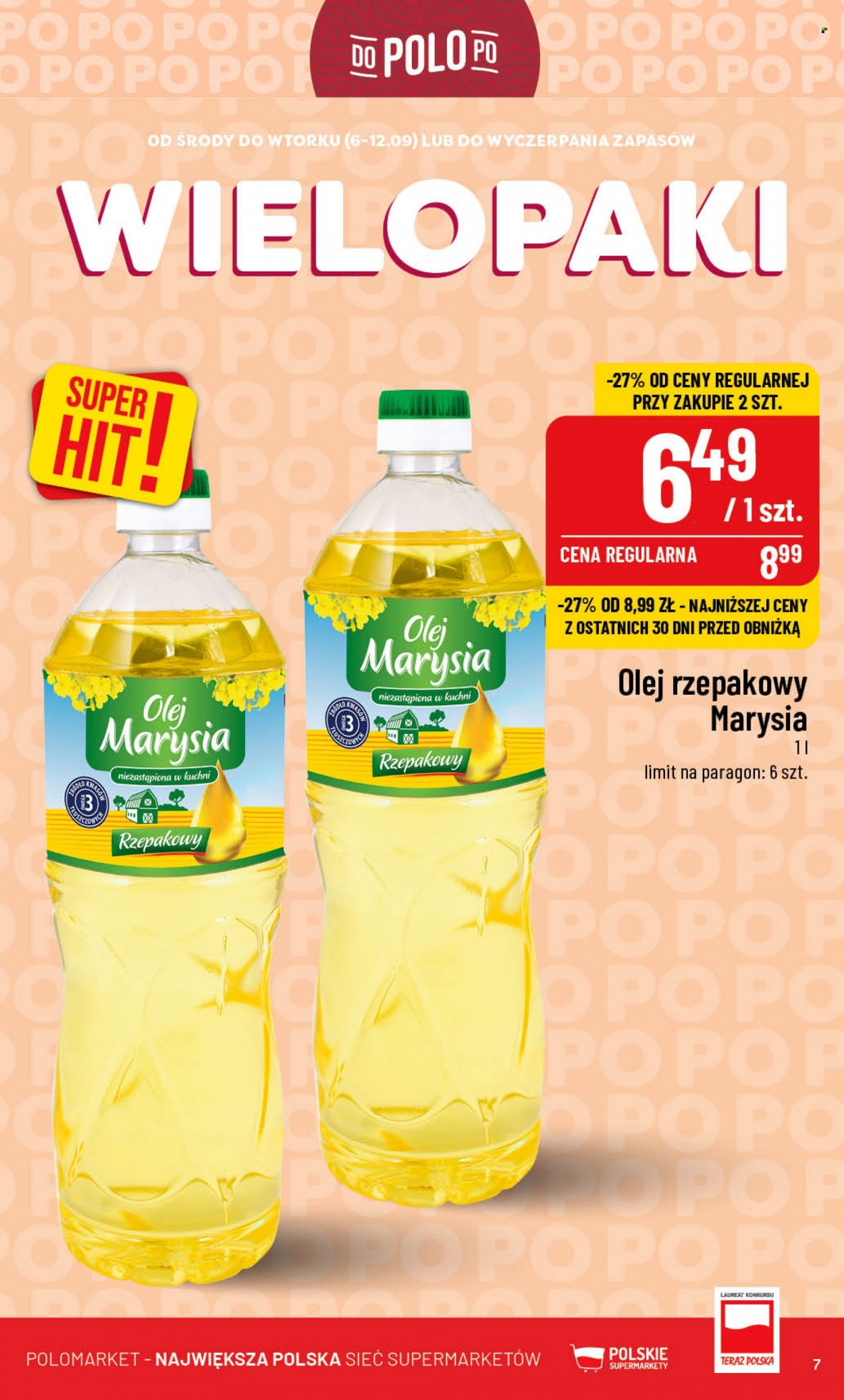 Gazetka Polomarket - 6.09.2023 - 12.09.2023. Strona 7