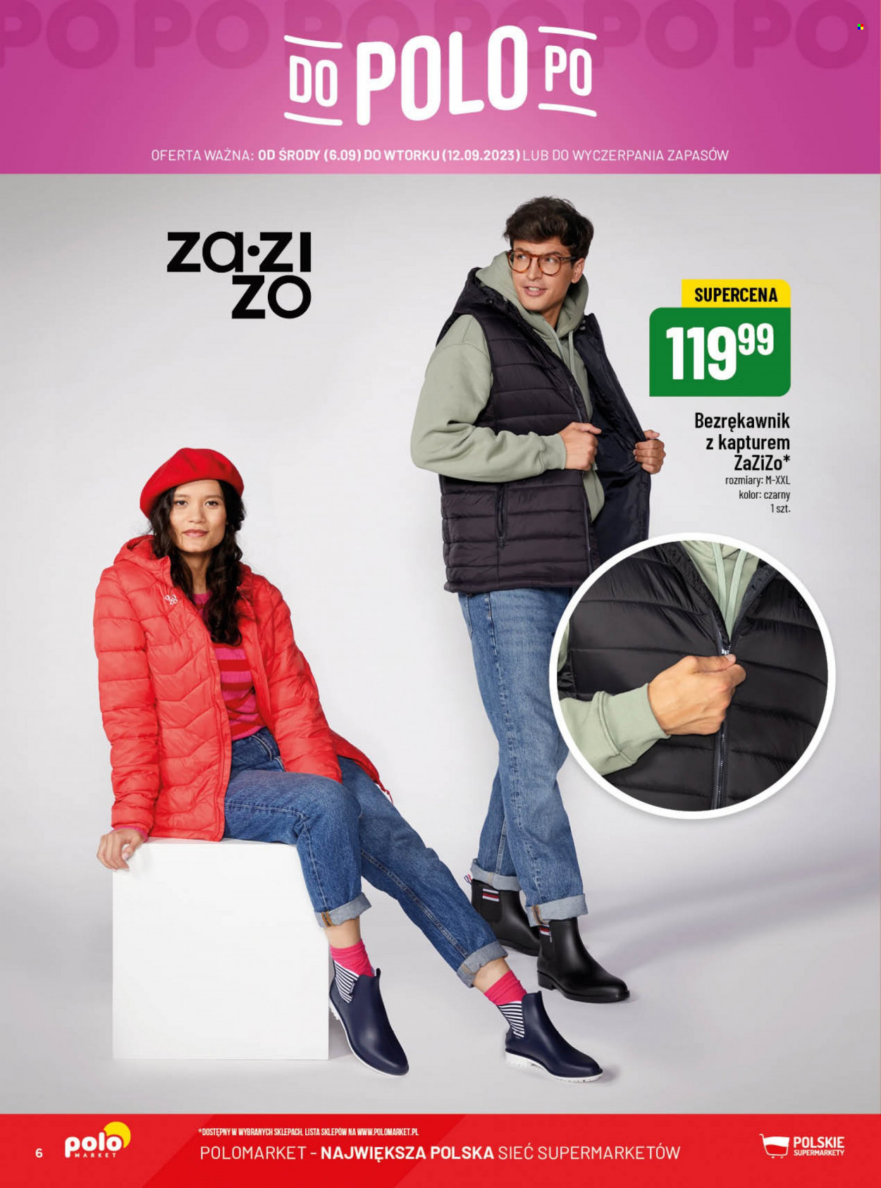 Gazetka Polomarket - 6.09.2023 - 12.09.2023. Strona 6