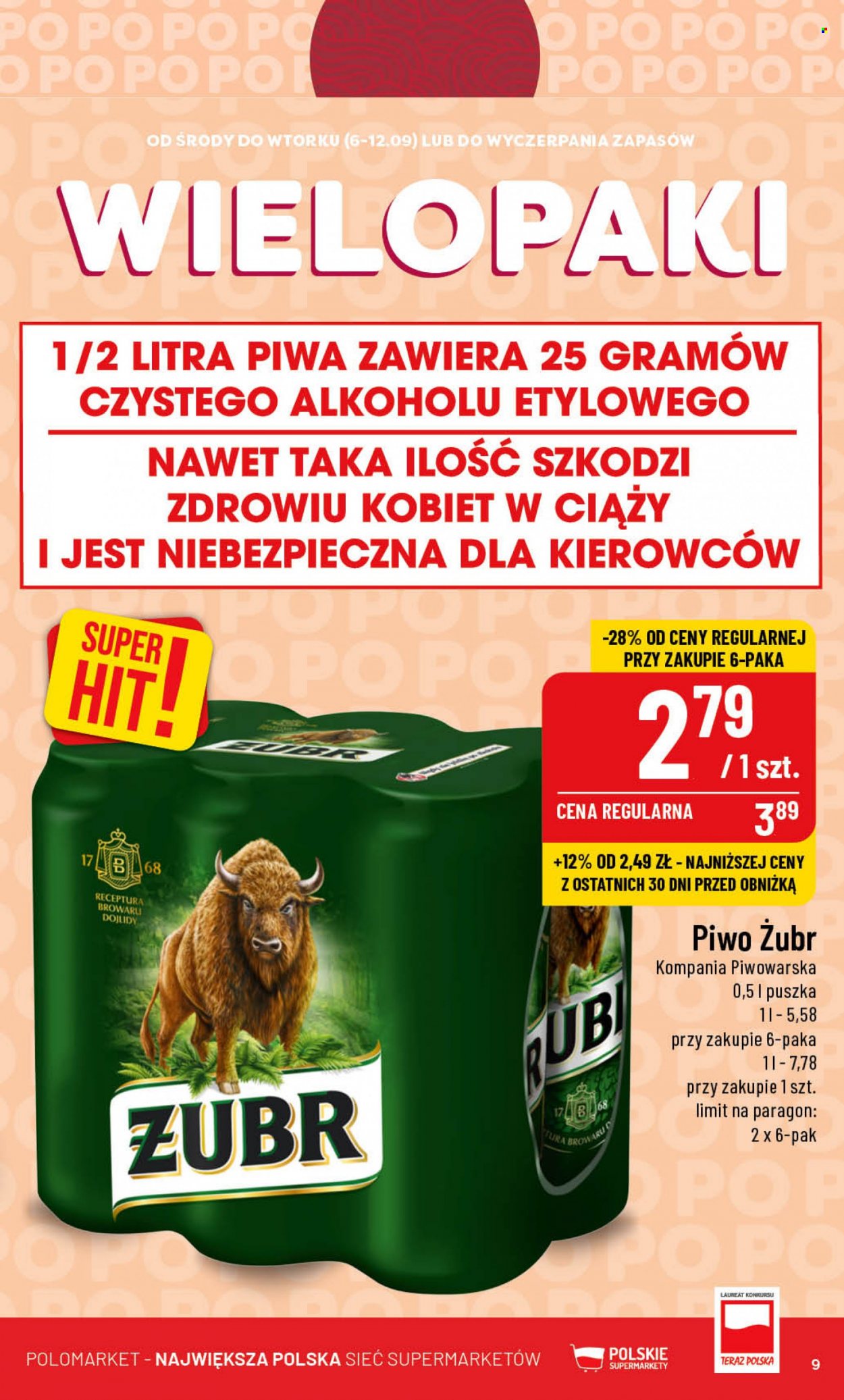 Gazetka Polomarket - 6.09.2023 - 12.09.2023. Strona 9