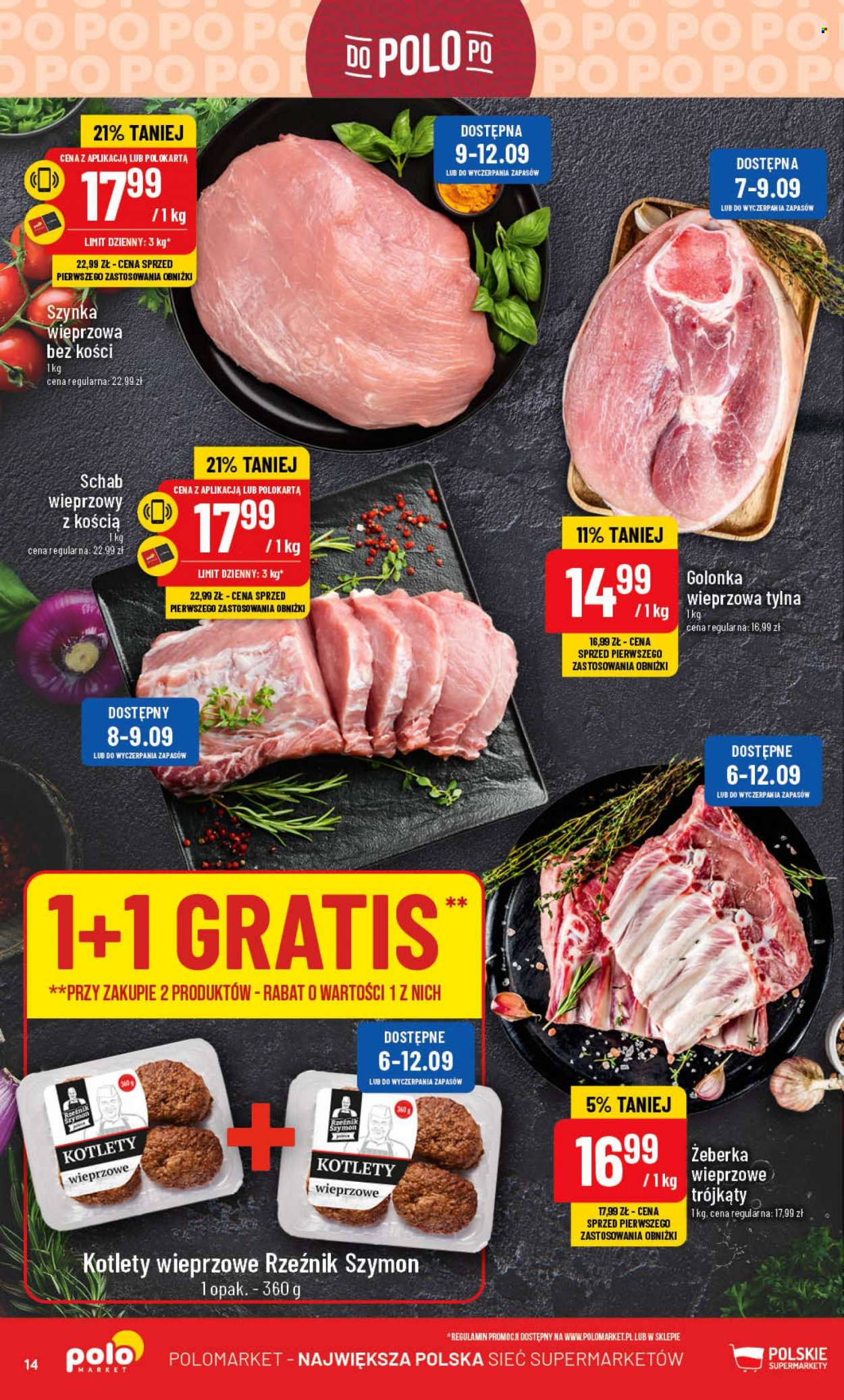 Gazetka Polomarket - 6.09.2023 - 12.09.2023. Strona 14