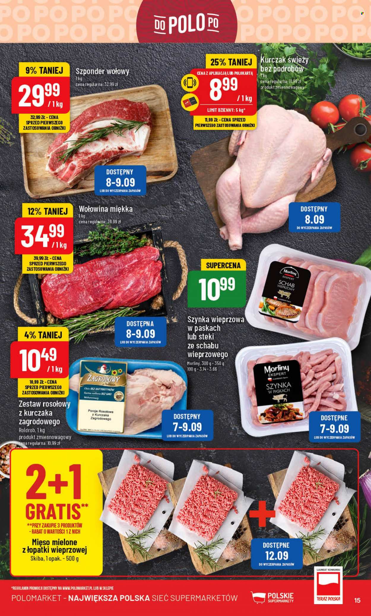 Gazetka Polomarket - 6.09.2023 - 12.09.2023. Strona 15