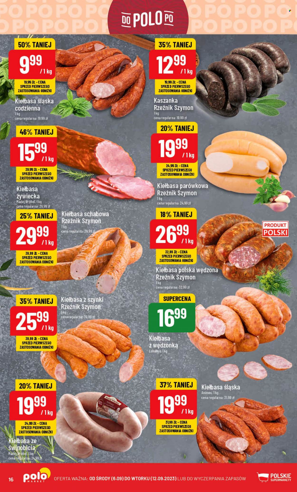 Gazetka Polomarket - 6.09.2023 - 12.09.2023. Strona 16