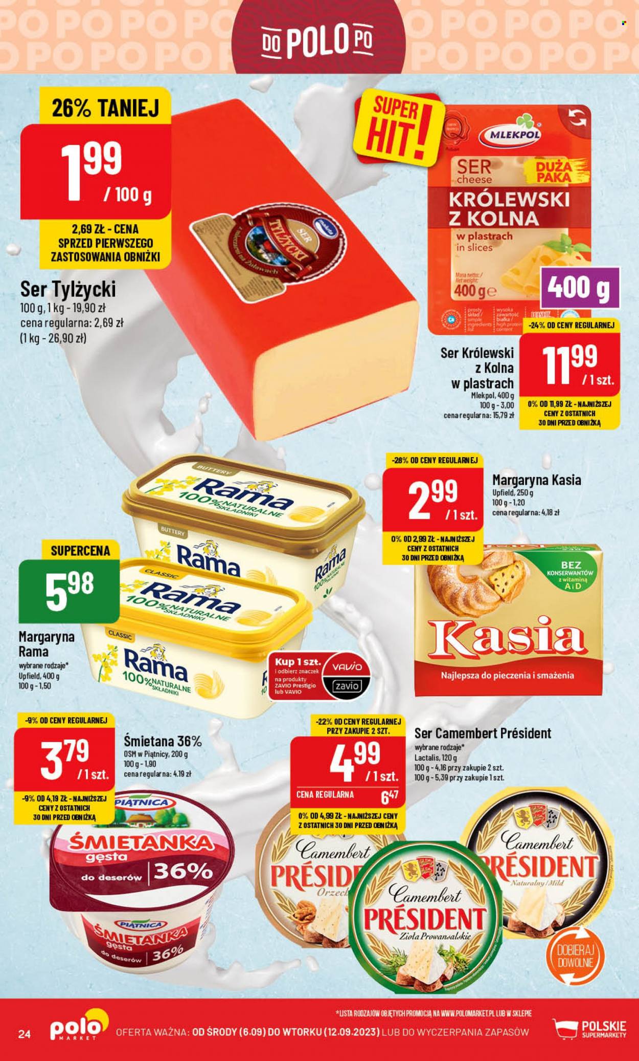 Gazetka Polomarket - 6.09.2023 - 12.09.2023. Strona 24