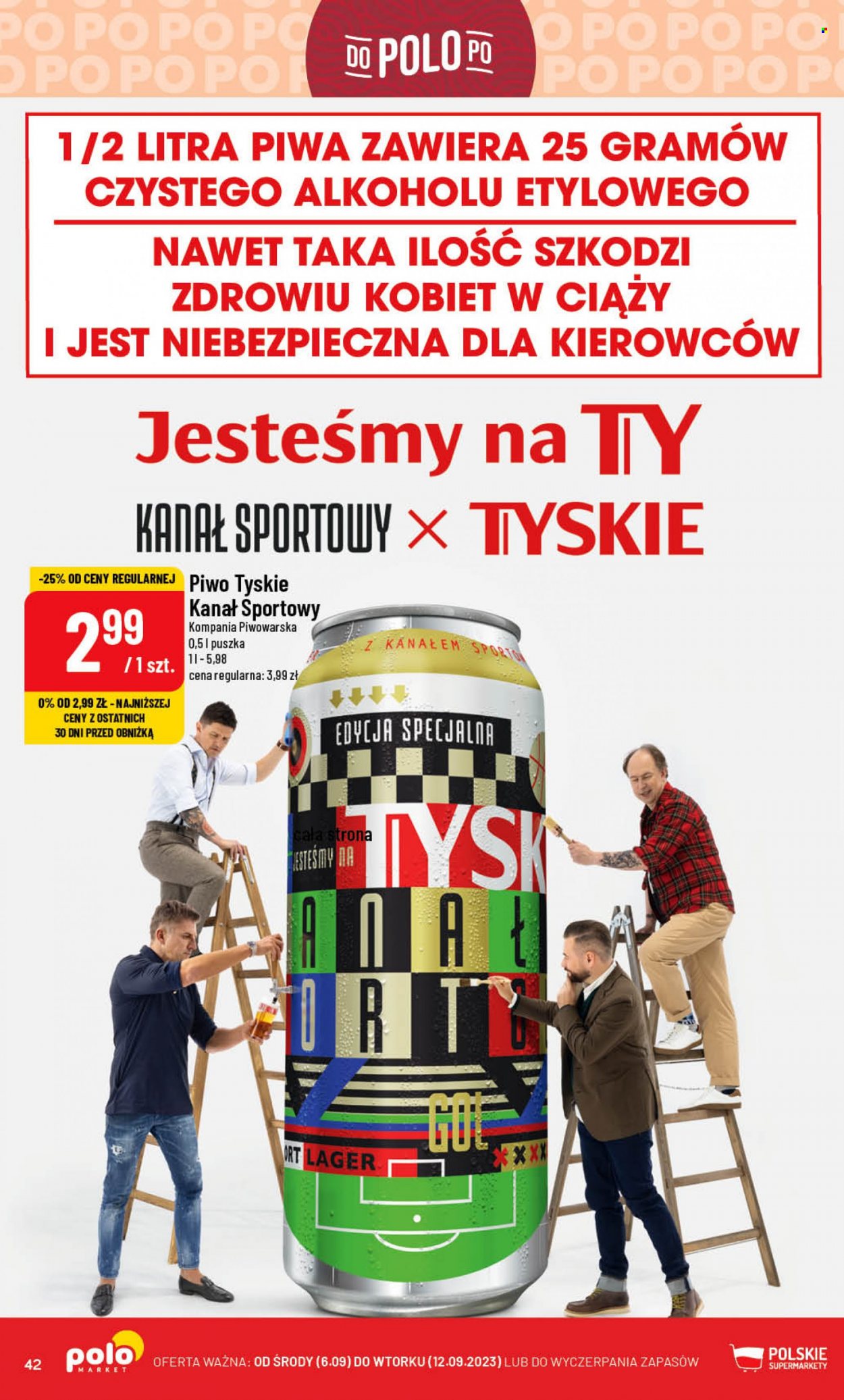 Gazetka Polomarket - 6.09.2023 - 12.09.2023. Strona 42