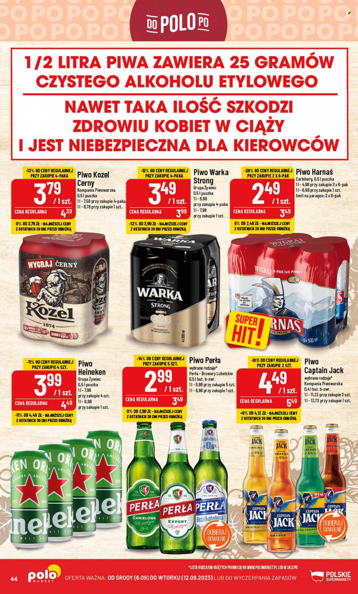 Gazetka Polomarket - 6.09.2023 - 12.09.2023. Strona 44