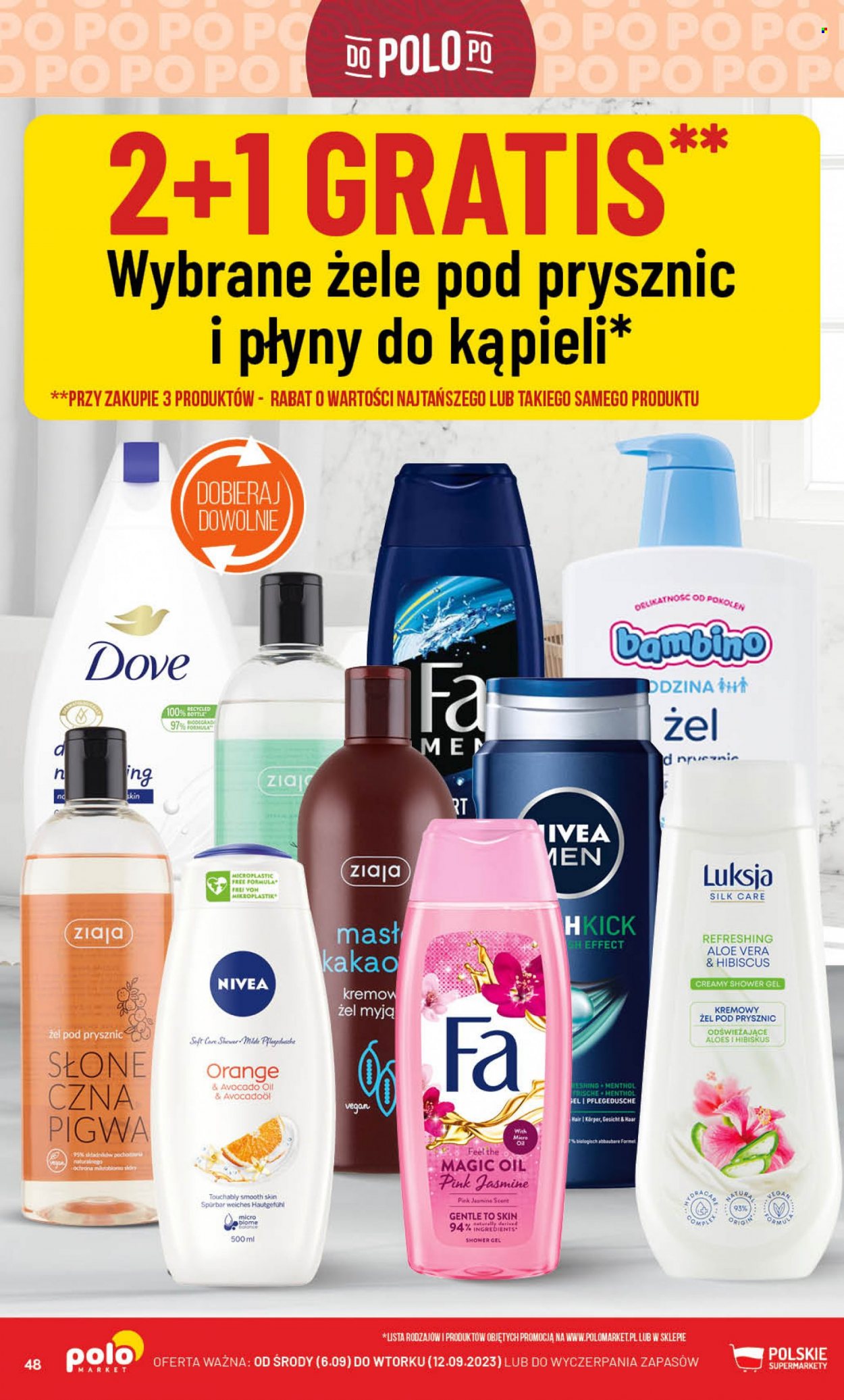 Gazetka Polomarket - 6.09.2023 - 12.09.2023. Strona 48