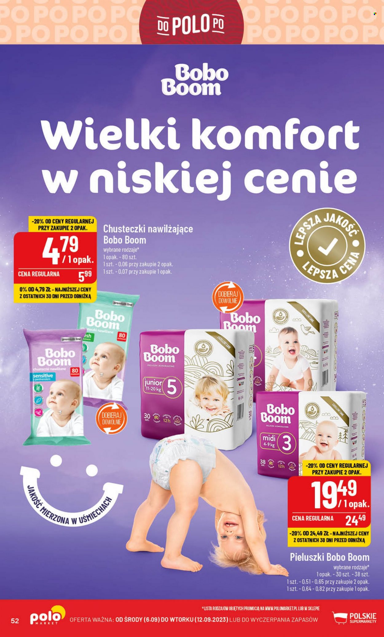 Gazetka Polomarket - 6.09.2023 - 12.09.2023. Strona 52