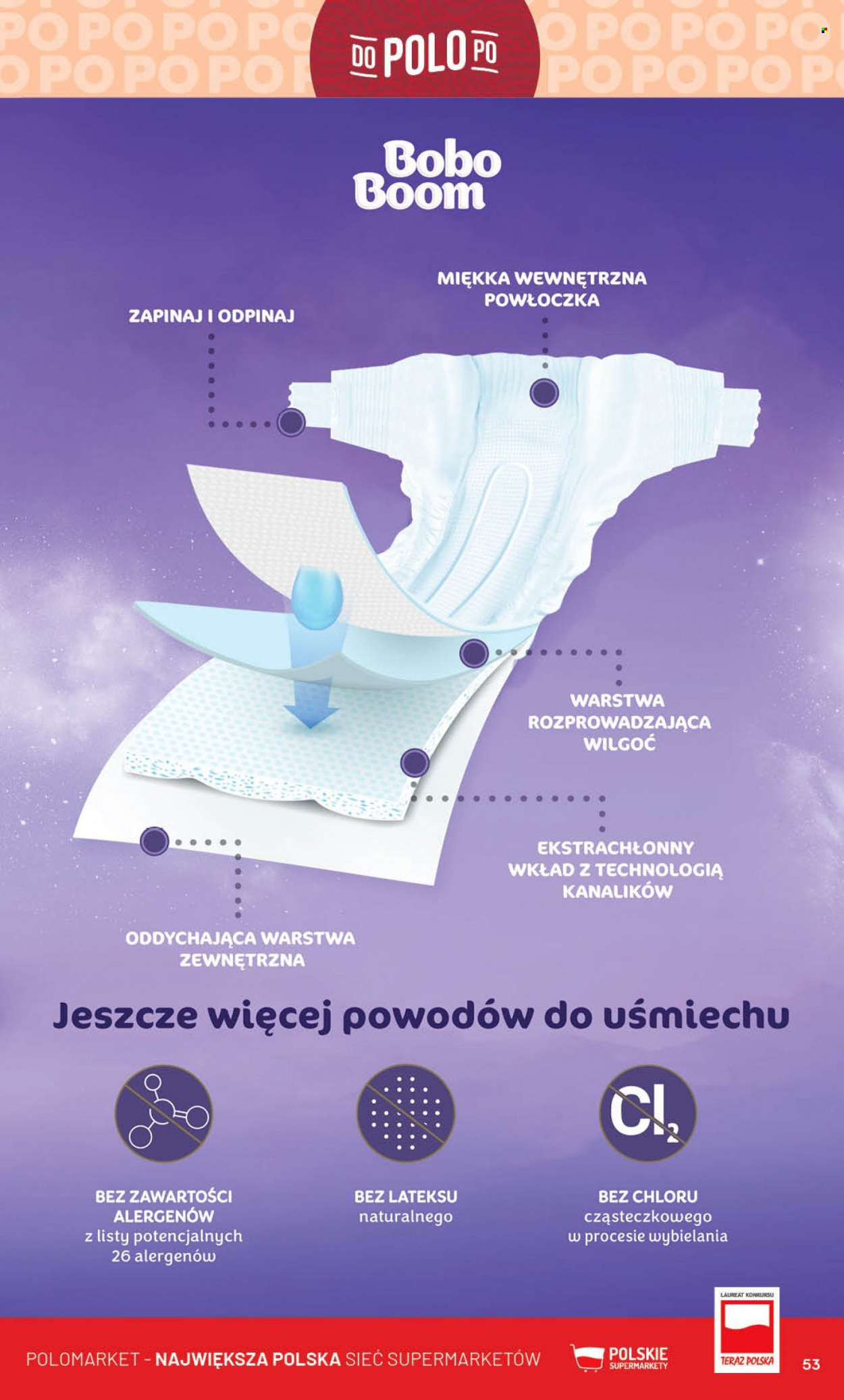 Gazetka Polomarket - 6.09.2023 - 12.09.2023. Strona 53