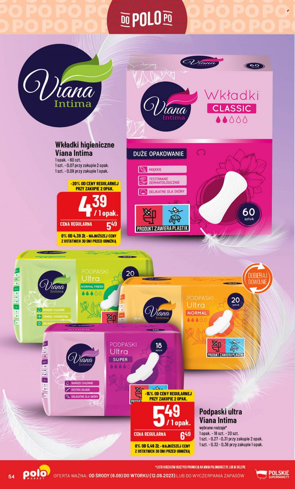 Gazetka Polomarket - 6.09.2023 - 12.09.2023. Strona 54