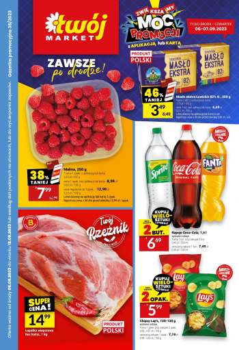 Gazetka Twój Market - 6.09.2023 - 12.09.2023.