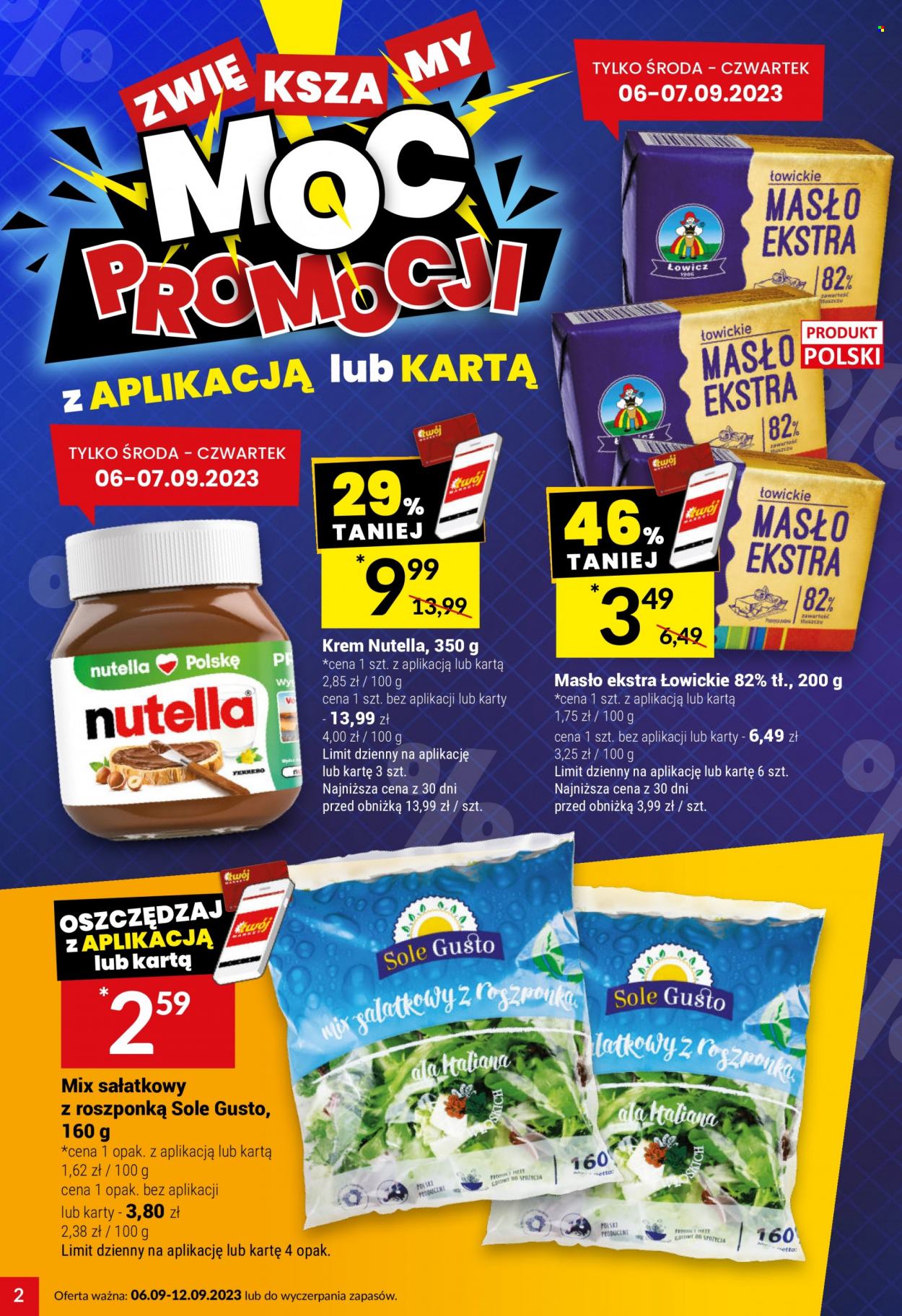 Gazetka Twój Market - 6.09.2023 - 12.09.2023. Strona 2