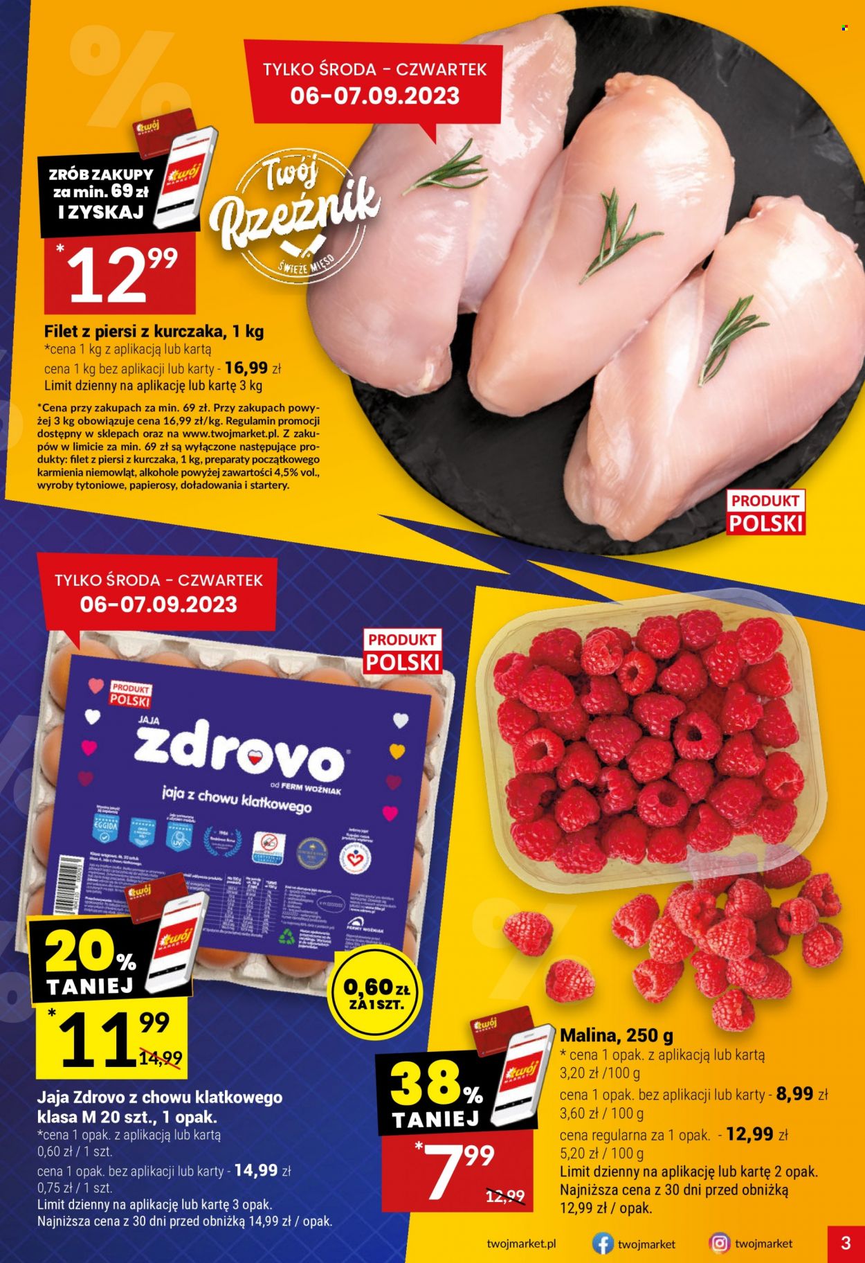 Gazetka Twój Market - 6.09.2023 - 12.09.2023. Strona 3