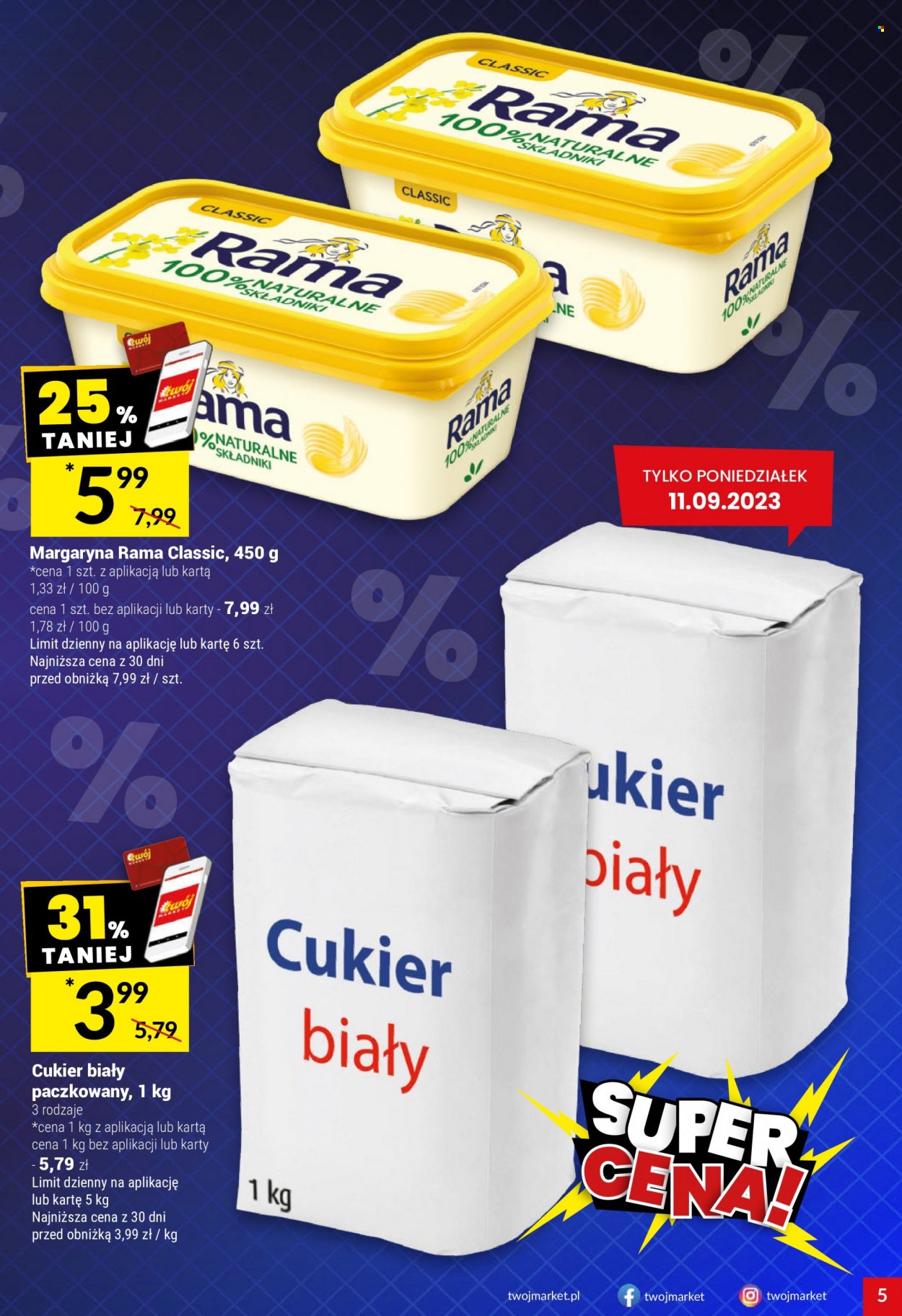 Gazetka Twój Market - 6.09.2023 - 12.09.2023. Strona 5