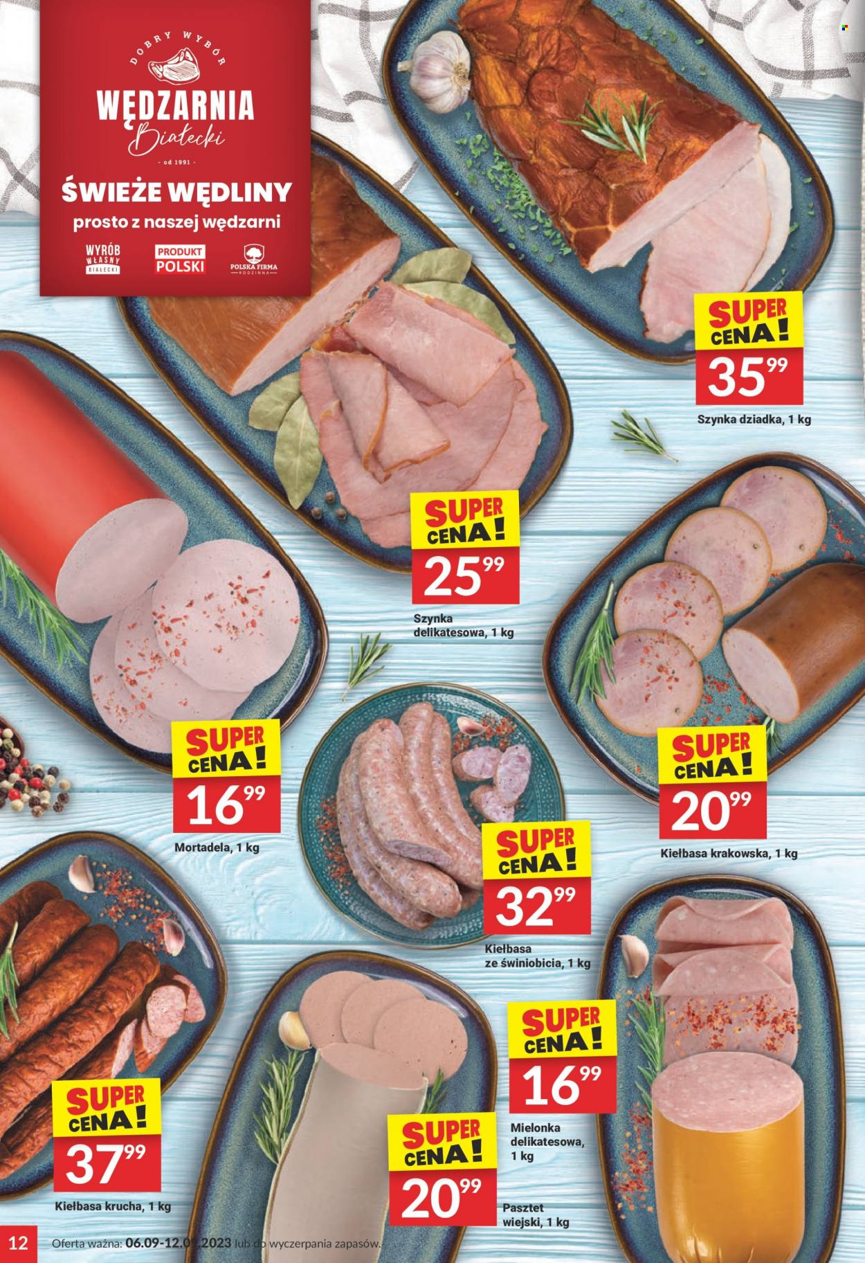 Gazetka Twój Market - 6.09.2023 - 12.09.2023. Strona 12