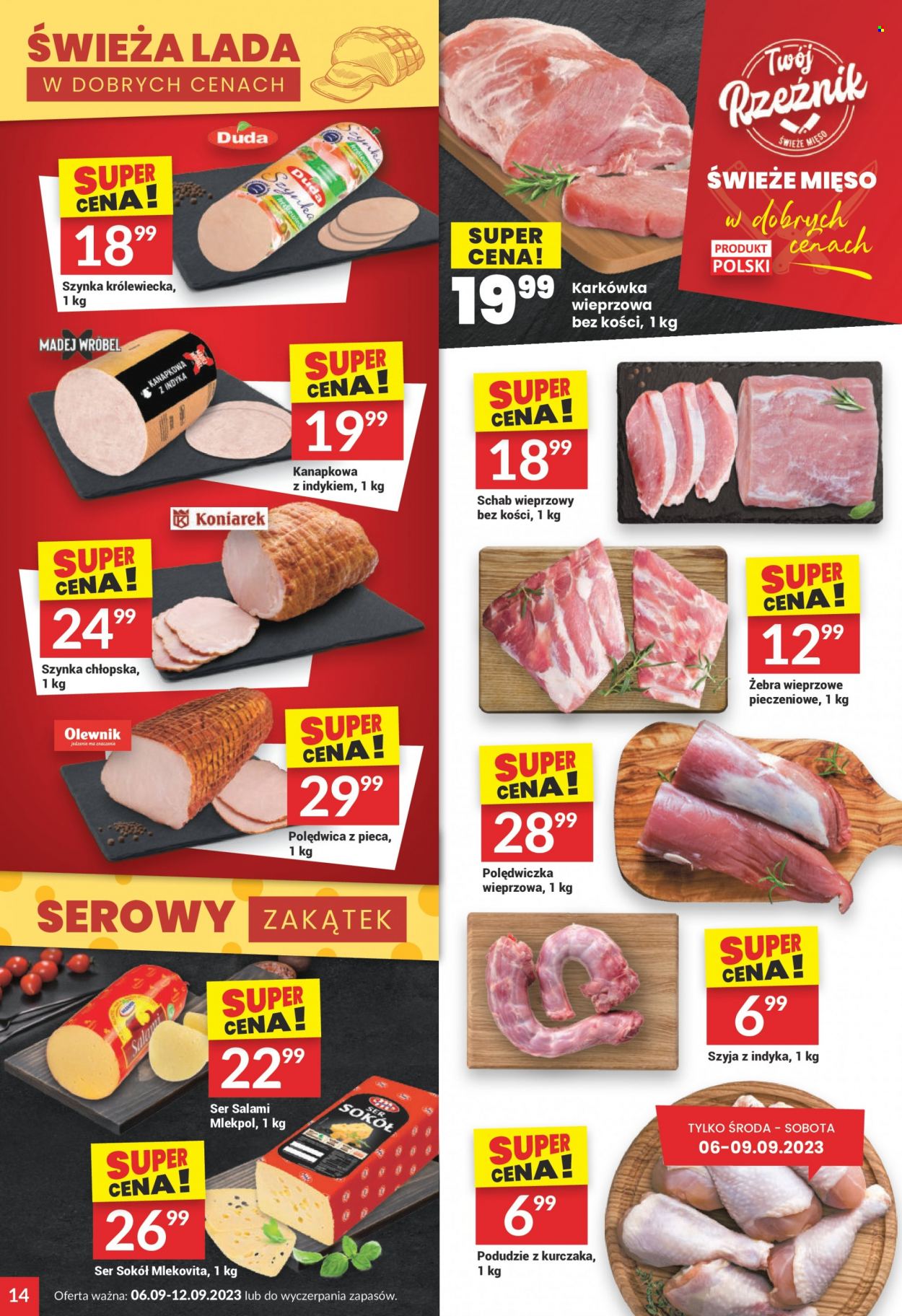 Gazetka Twój Market - 6.09.2023 - 12.09.2023. Strona 14